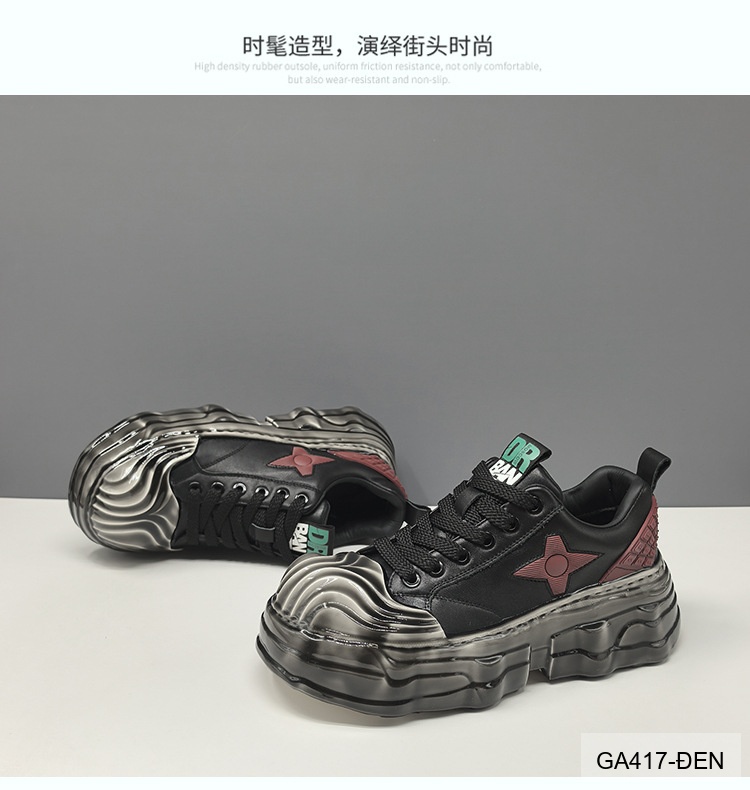 GA417 - Giày Sneaker Nam Đế Dày Tăng Chiều Cao Phong Cách Thời Trang Hàn Quốc_thumbnail_18