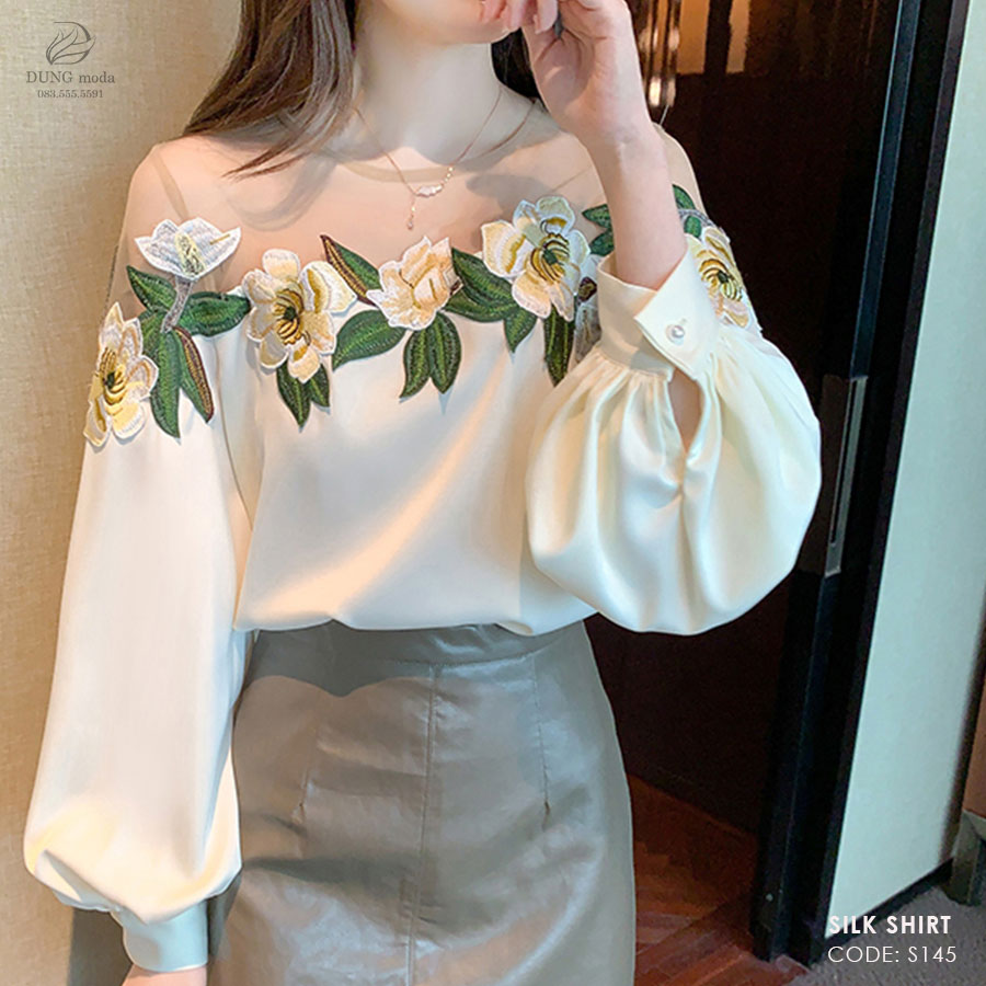 Áo Thêu Hoa S145_thumbnail_6