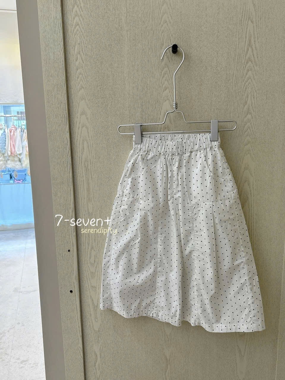 (H135) Quần thô ống rộng màu trắng hãng Seven_thumbnail_0