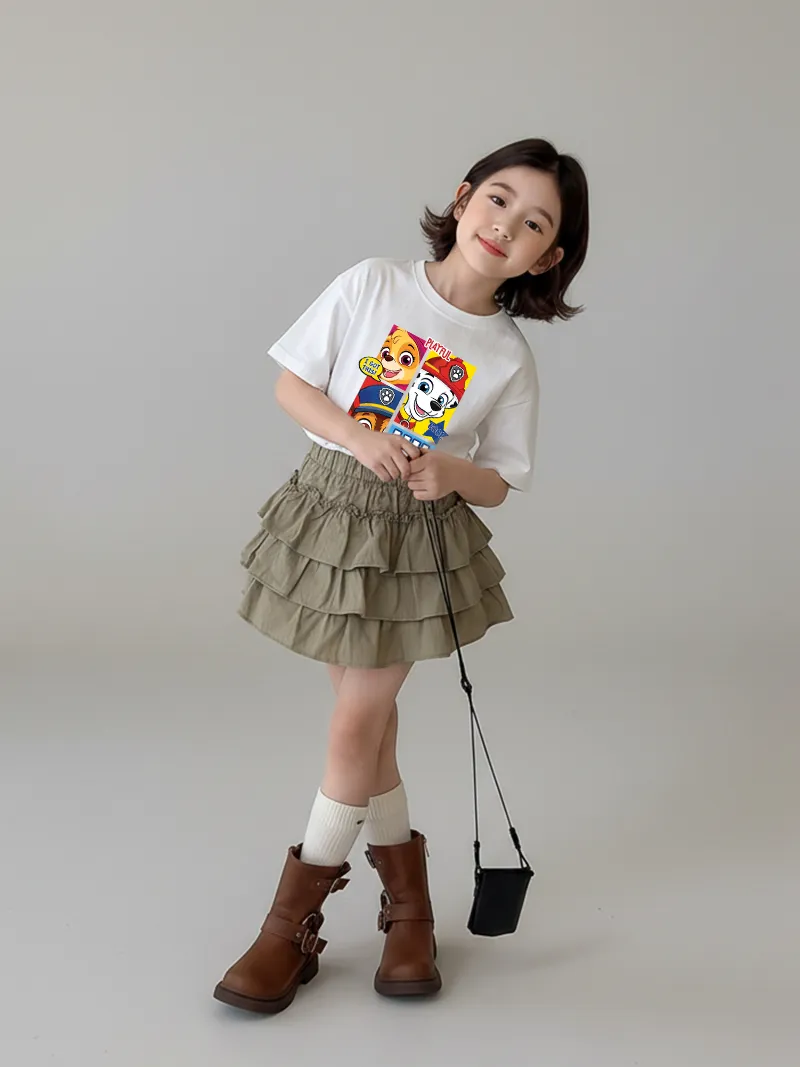 Áo thun bé trai bé gái Đội chó cứu hộ Kado 3194_thumbnail_5