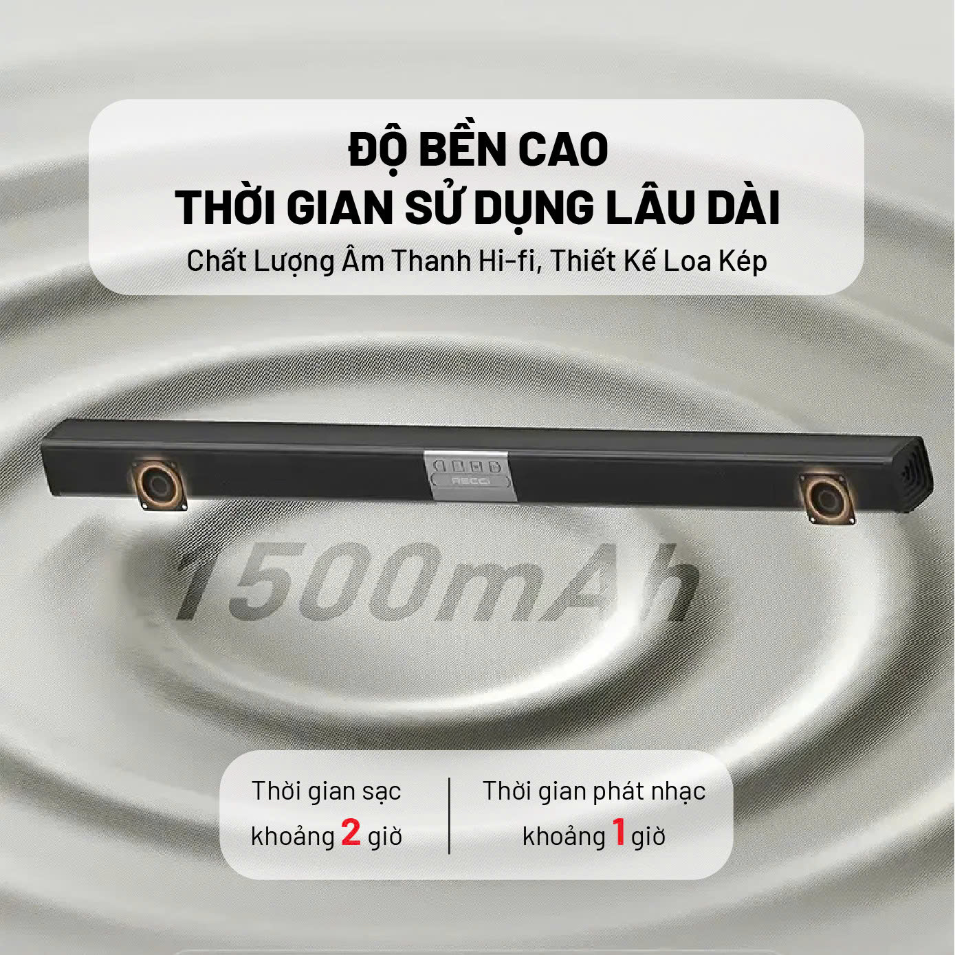 Loa Bluetooth Đen Recci - RSK-W32-BLACK_thumbnail_10