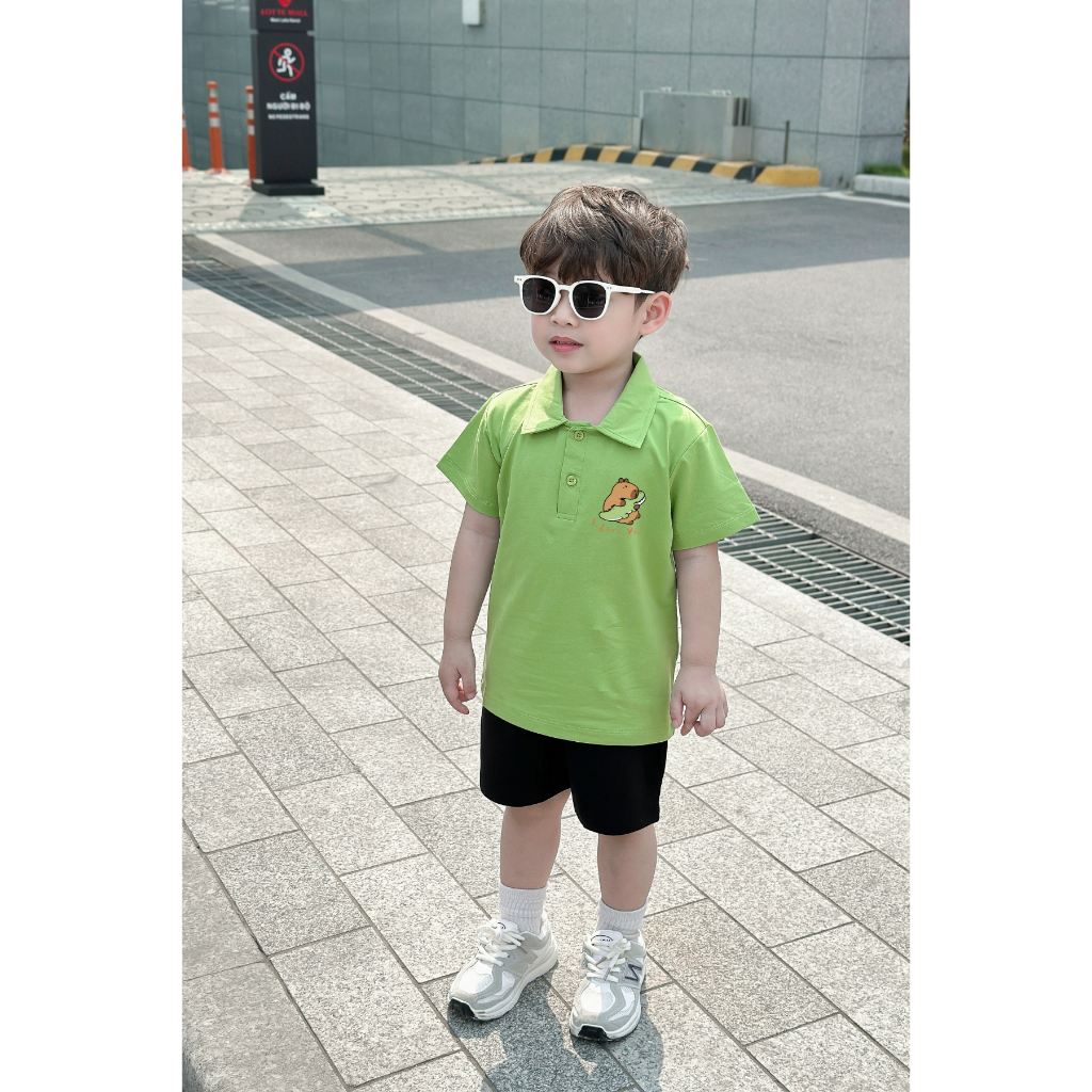 Áo polo bé trai in hình nhiều mẫu - Loza Kids PL001_thumbnail_13