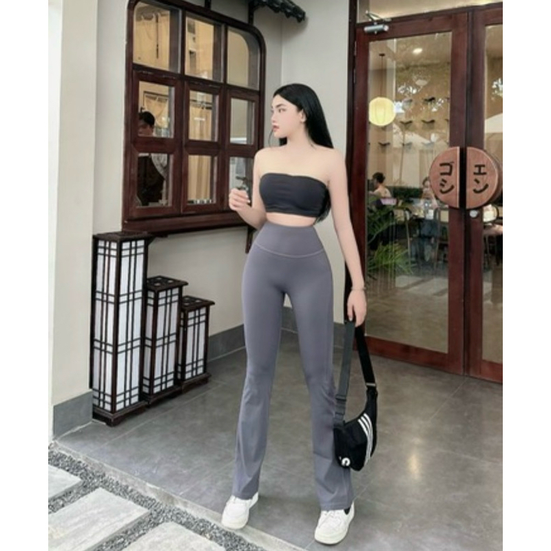 Quần Dài Thể Thao Naqi Ống Loe