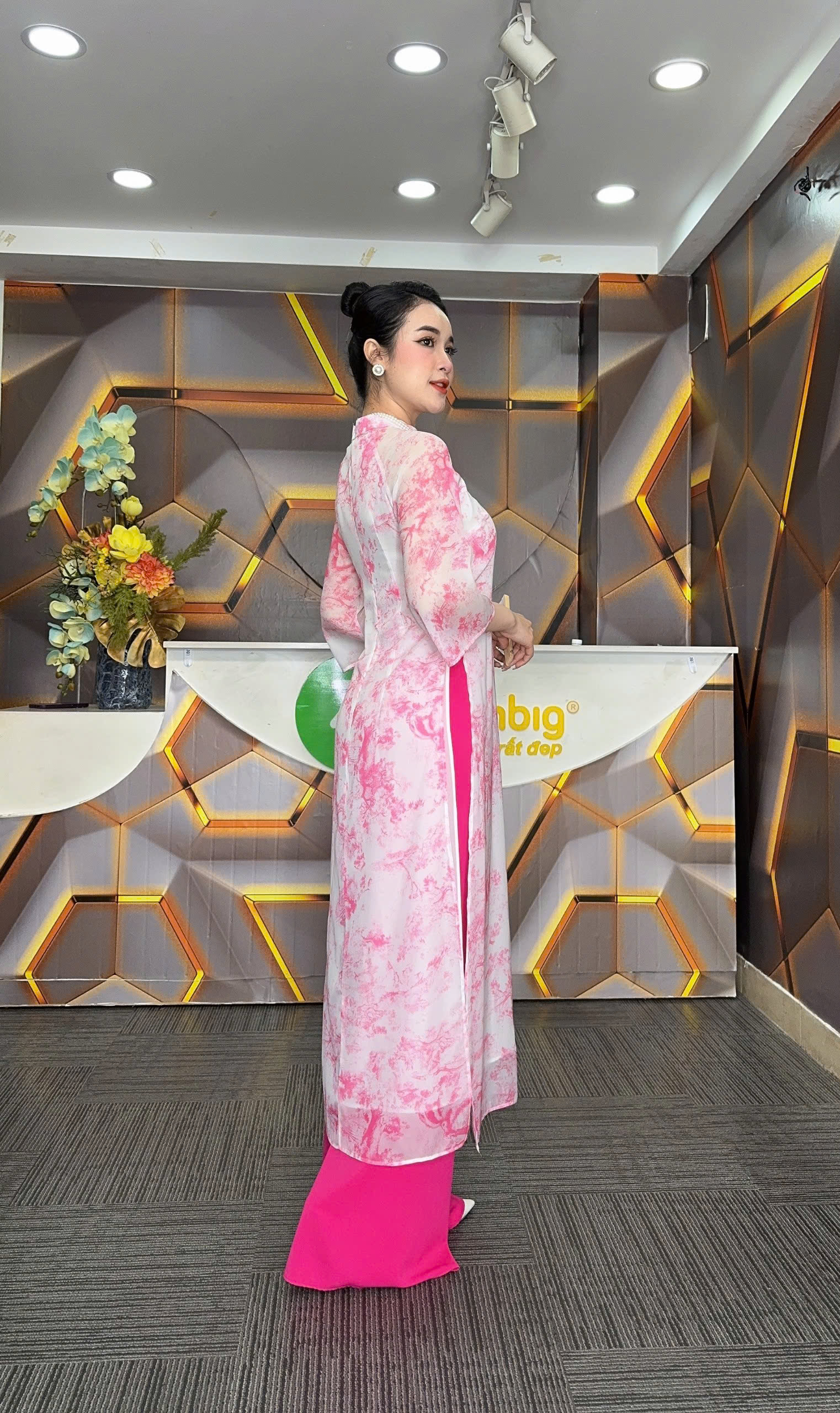 Set áo dài - Y1858- Thương hiệu Zonbig_thumbnail_2