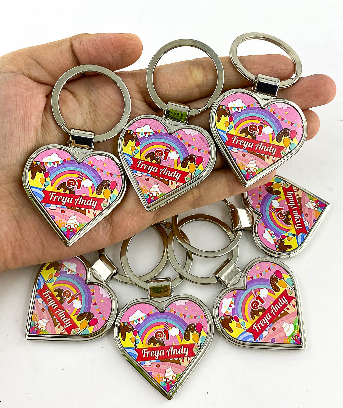 Heart Keychain Souvenir