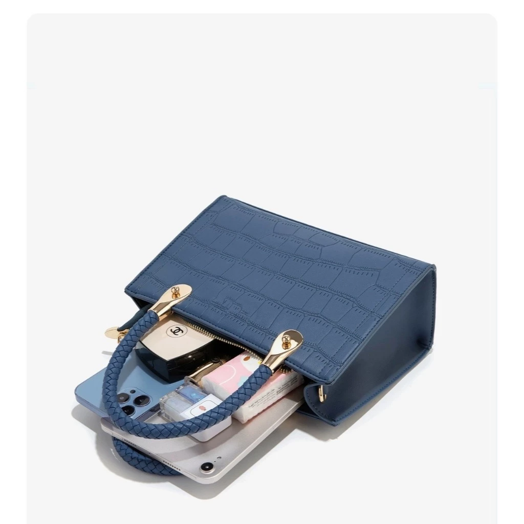 Túi xách nữ đeo chéo 2 quai cầm tay da mềm_thumbnail_2