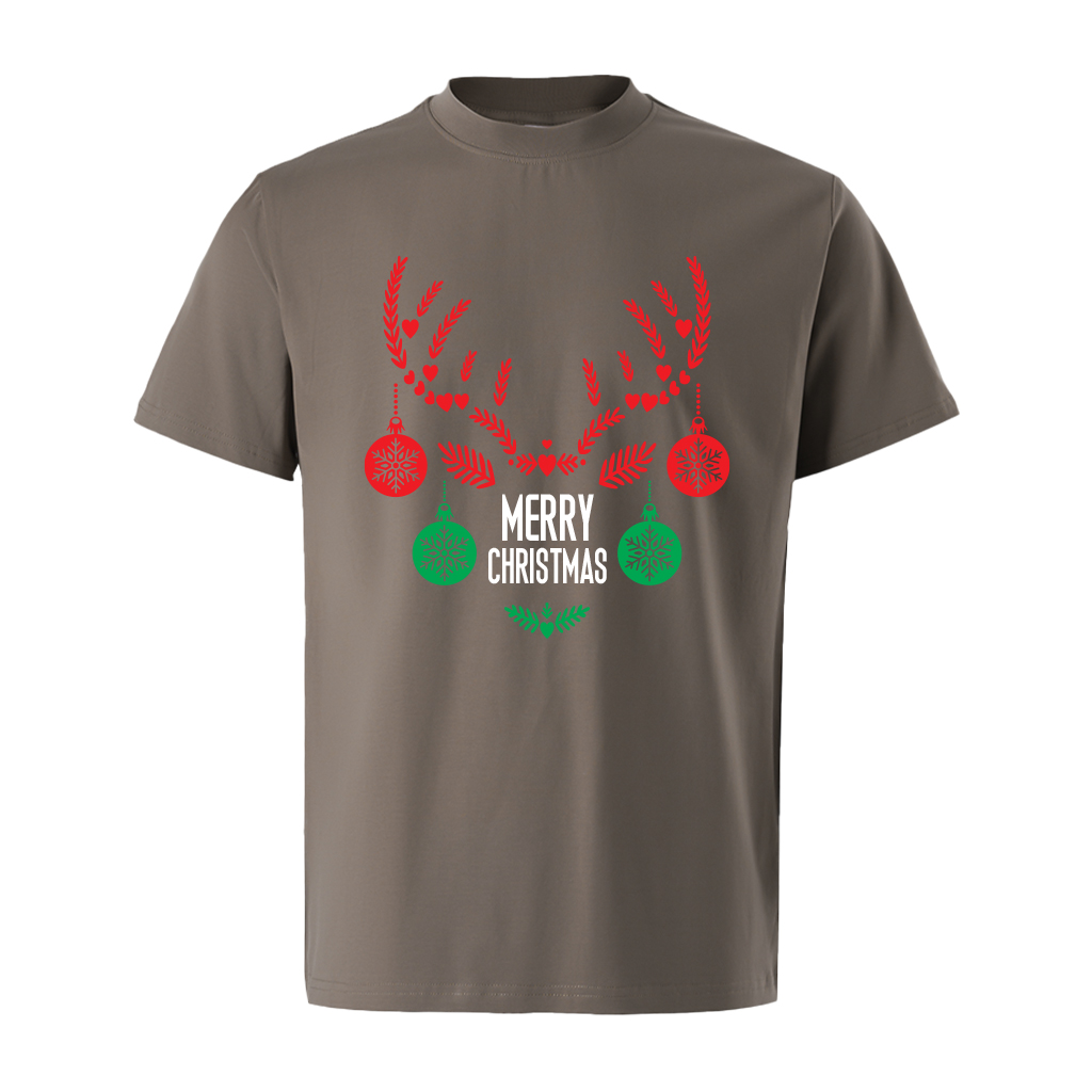 Áo phông nam giáng sinh noel form rộng cổ tròn vải cotton thoáng mát 1795 Miucho Iconic in artwork_thumbnail_18