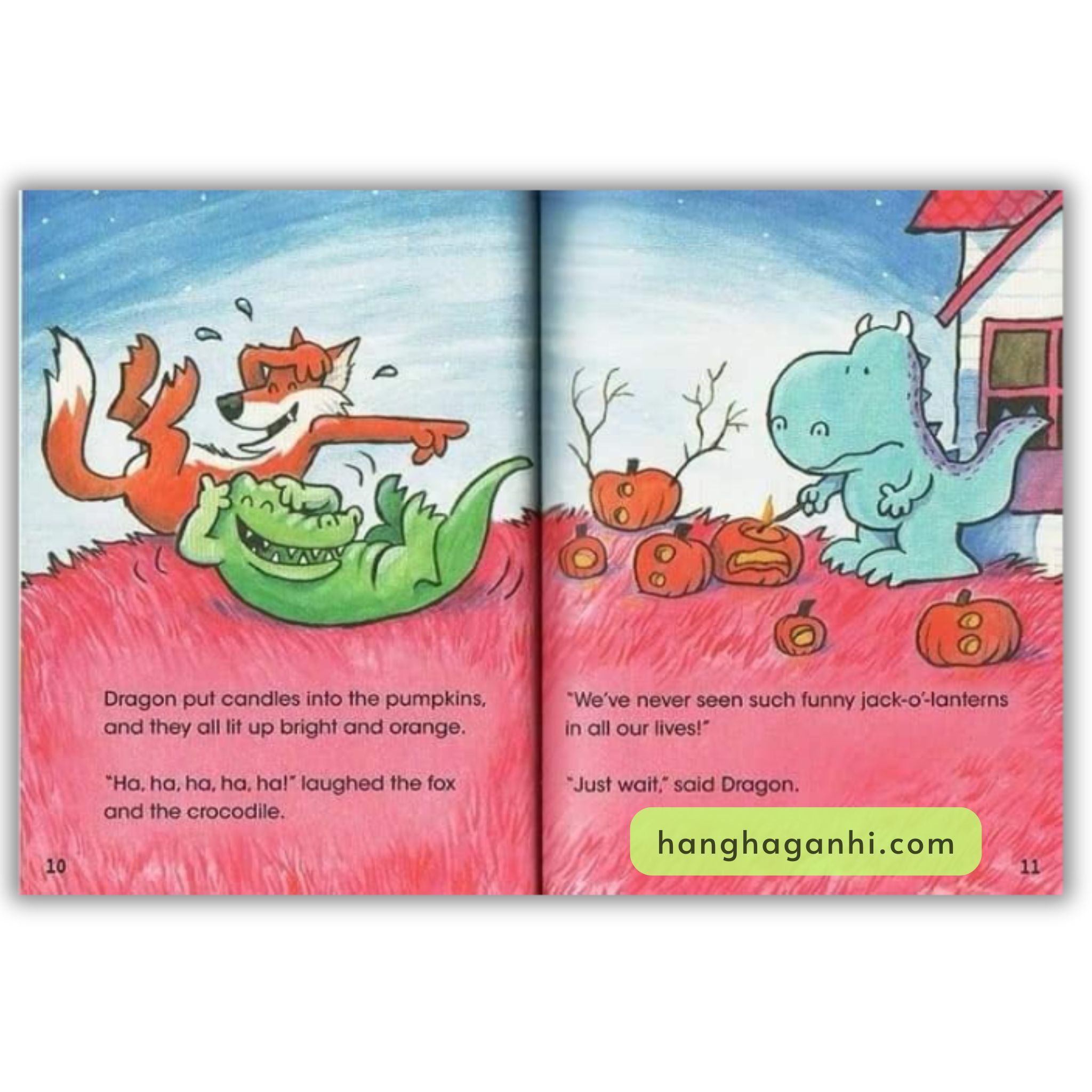 Truyện tranh Dragon Get by Dav Pilkey, bộ 5 cuốn nhập khẩu_thumbnail_7