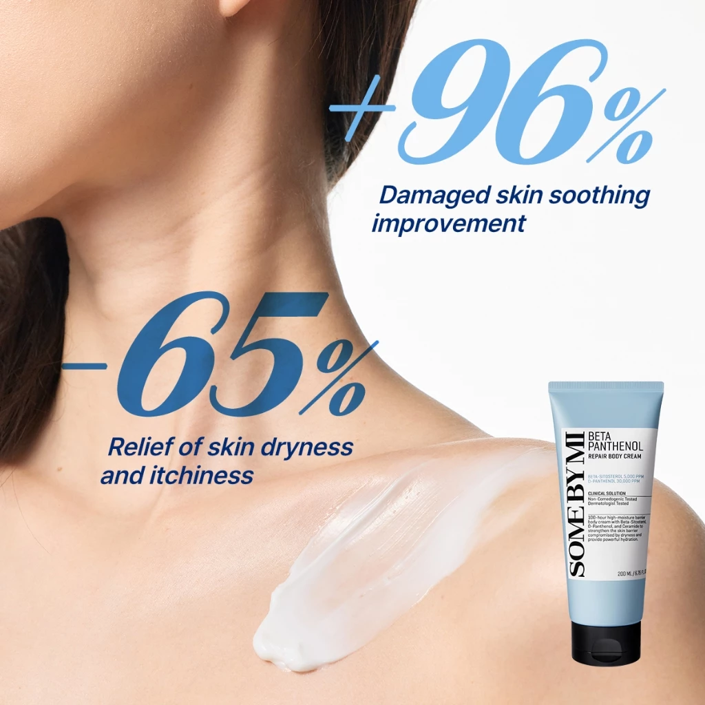 Some By Mi BETA PANTHENOL Repair Body Cream 200ml_thumbnail_9