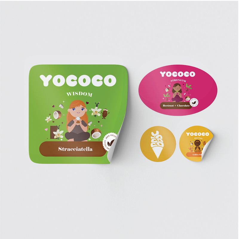 In Nhãn Dán - Decal Label