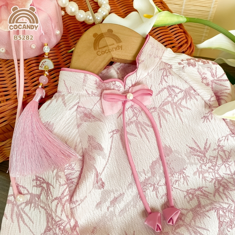 Bộ áo dài HỒNG Tiểu Trúc_thumbnail_3