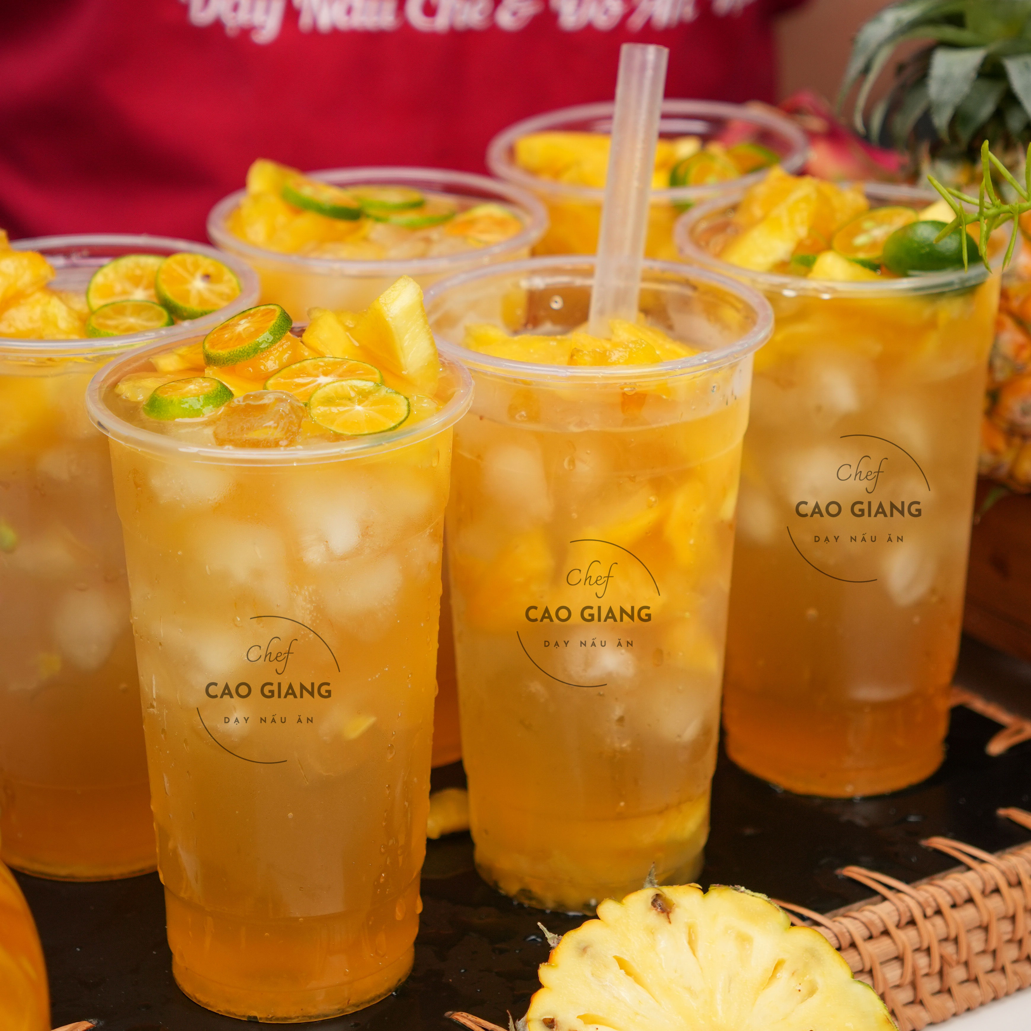 Lớp Nước Dứa Tắc Hoàng Kim