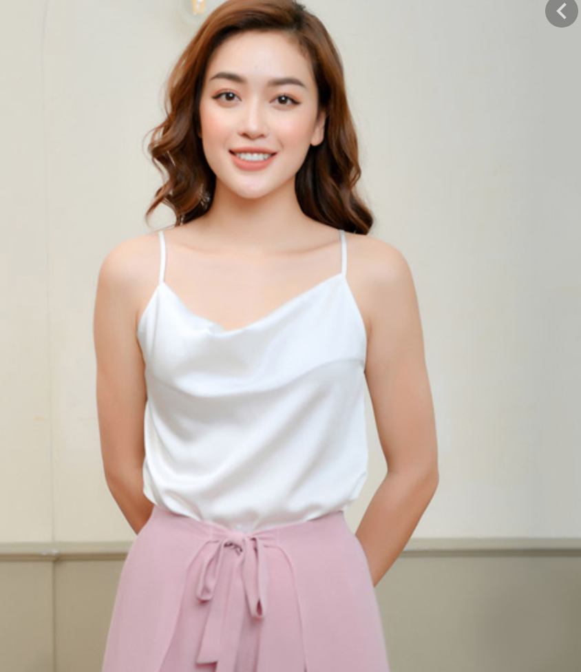 Áo 2 dây lụa cao cấp