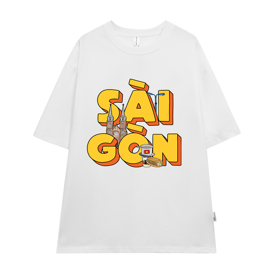 Áo thun form rộng du lịch các tỉnh thành Việt Nam 2281 Miucho vải cotton 4 chiều thoáng mát in mix_thumbnail_8