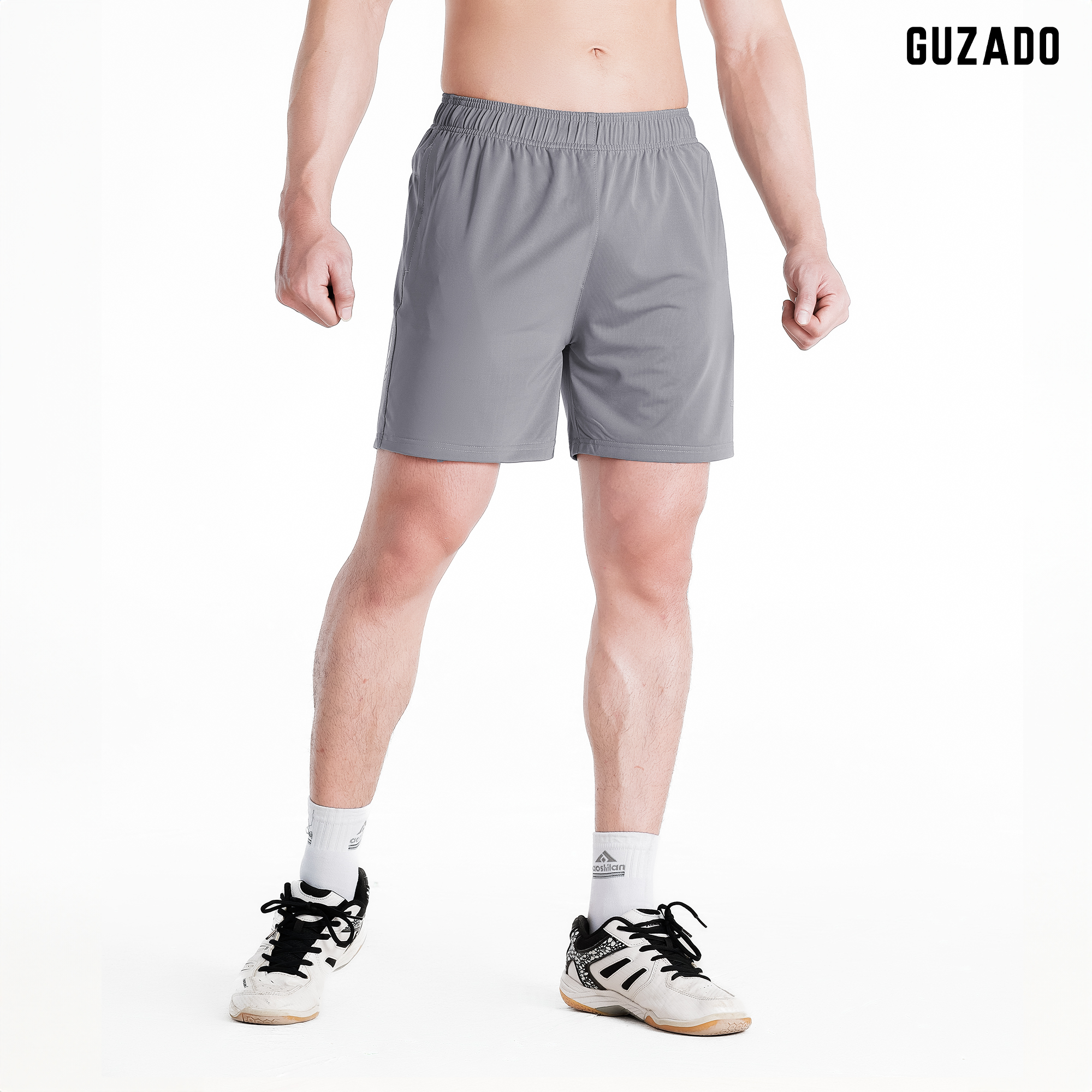 Quần Short Thế Thao GUZADO Chất Liệu Thun Lạnh GSR10_thumbnail_13