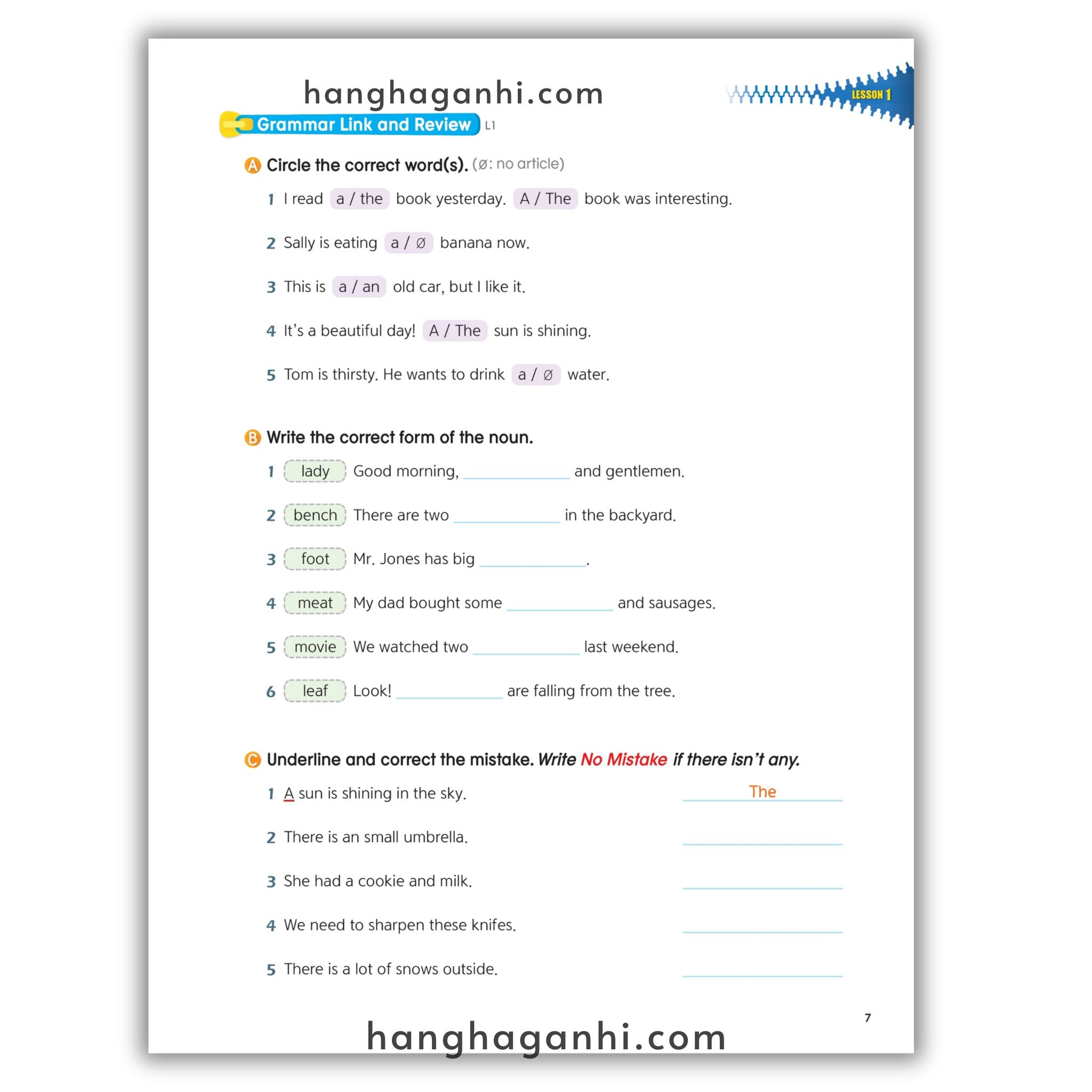 My Next Grammar 2 Workbook (2nd Edition)_thumbnail_3