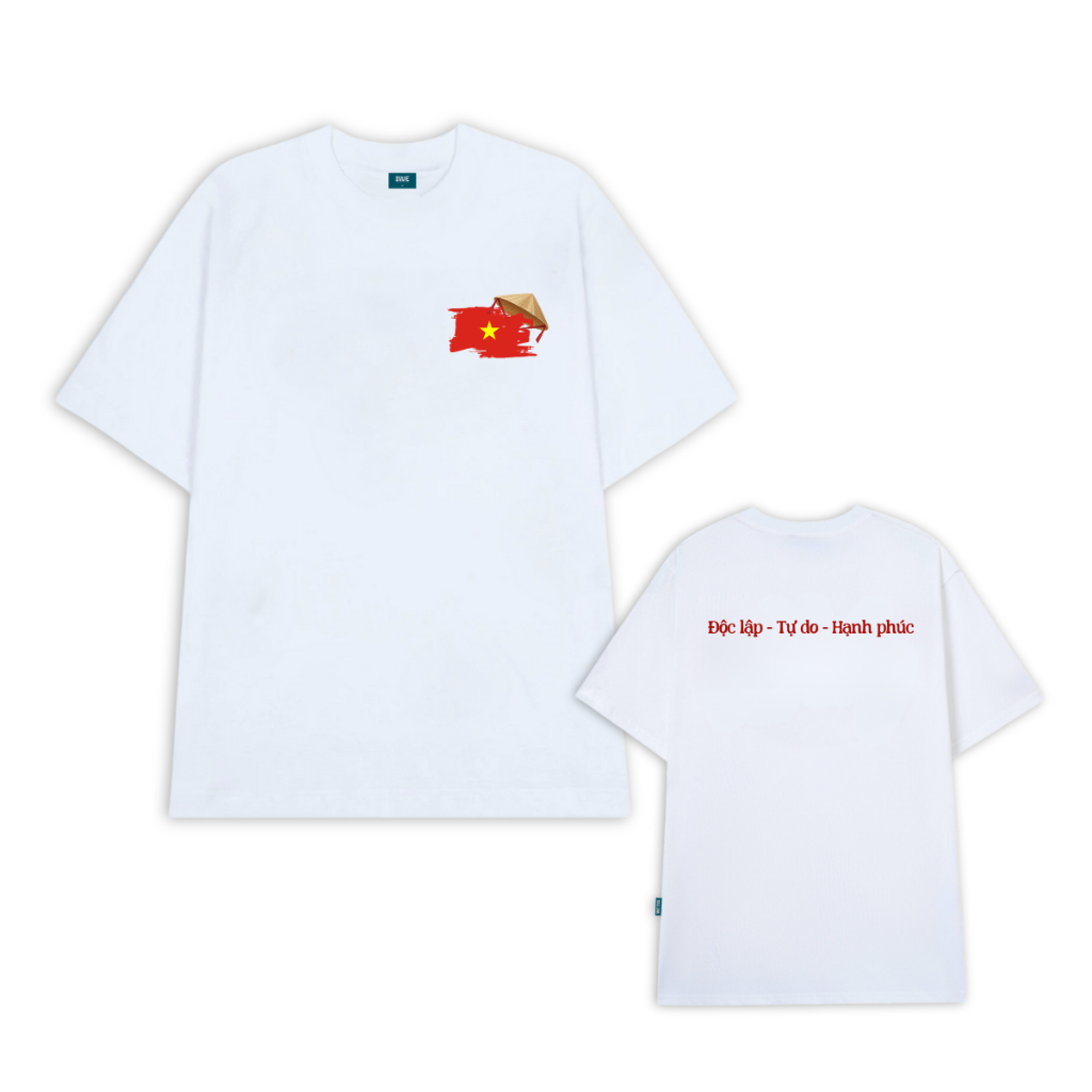 Áo Việt Nam du lịch Huế, Đà Nẵng... dáng oversize rộng cotton 250gsm - Local brand We Tee T027_thumbnail_1