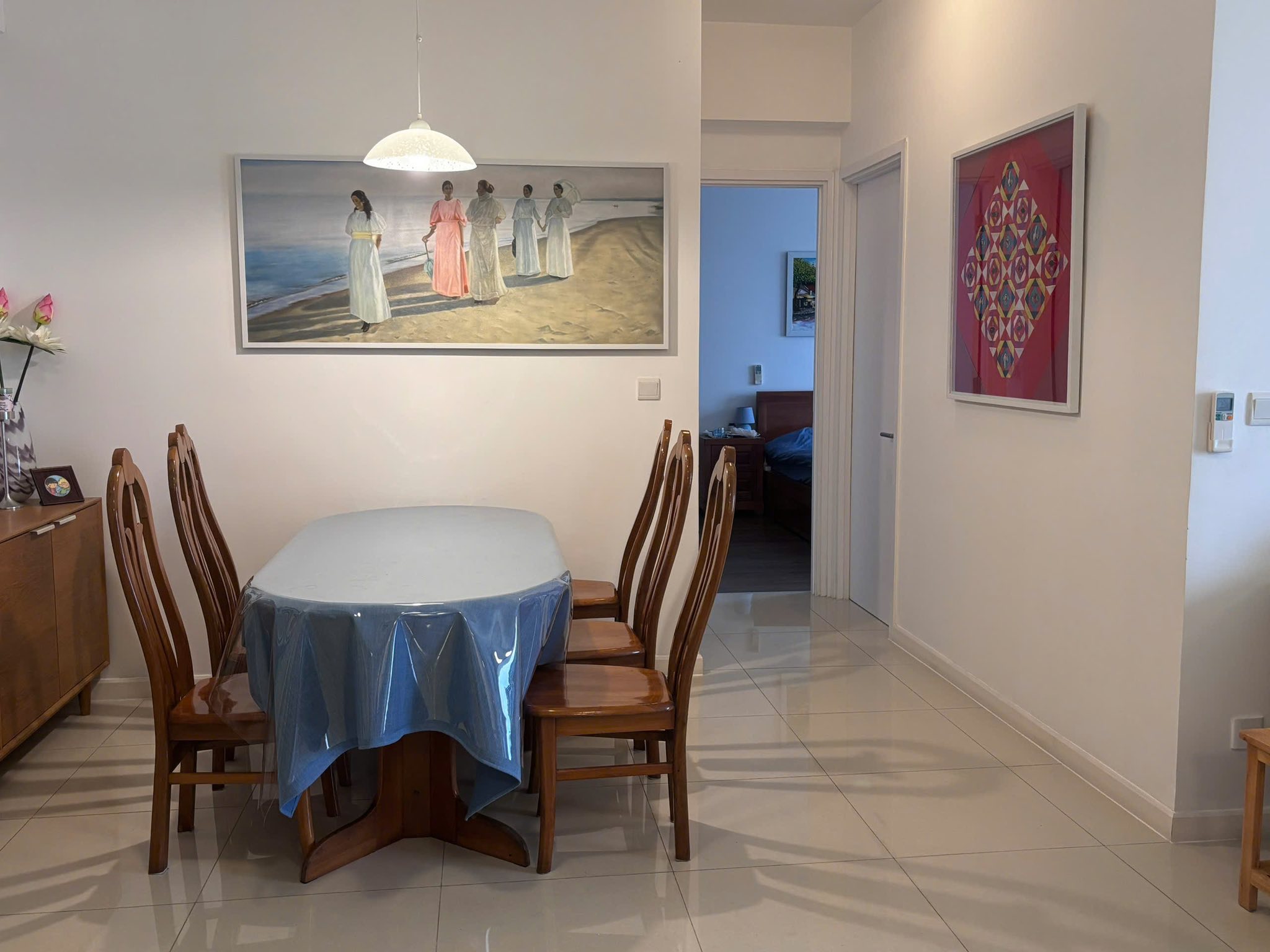 Tin thật 100% - Chốt thuê nhanh căn hộ 2PN, view thành phố lung linh tại Estella Heights