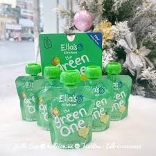 Hoa quả nghiền ella táo