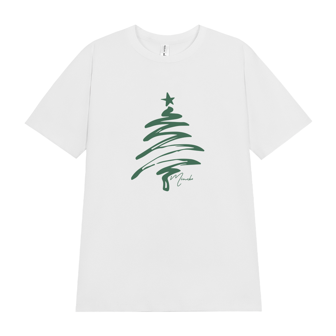 Áo thun nữ giáng sinh noel form vừa regular vải cotton 4c thoáng mát 1765 Miucho Chic Chic in artwork_thumbnail_12