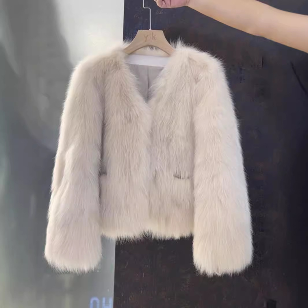 [MS000037] ✨ Áo Khoác Lông Giả Sang Chảnh Cho Nàng Thời Thượng_thumbnail_1