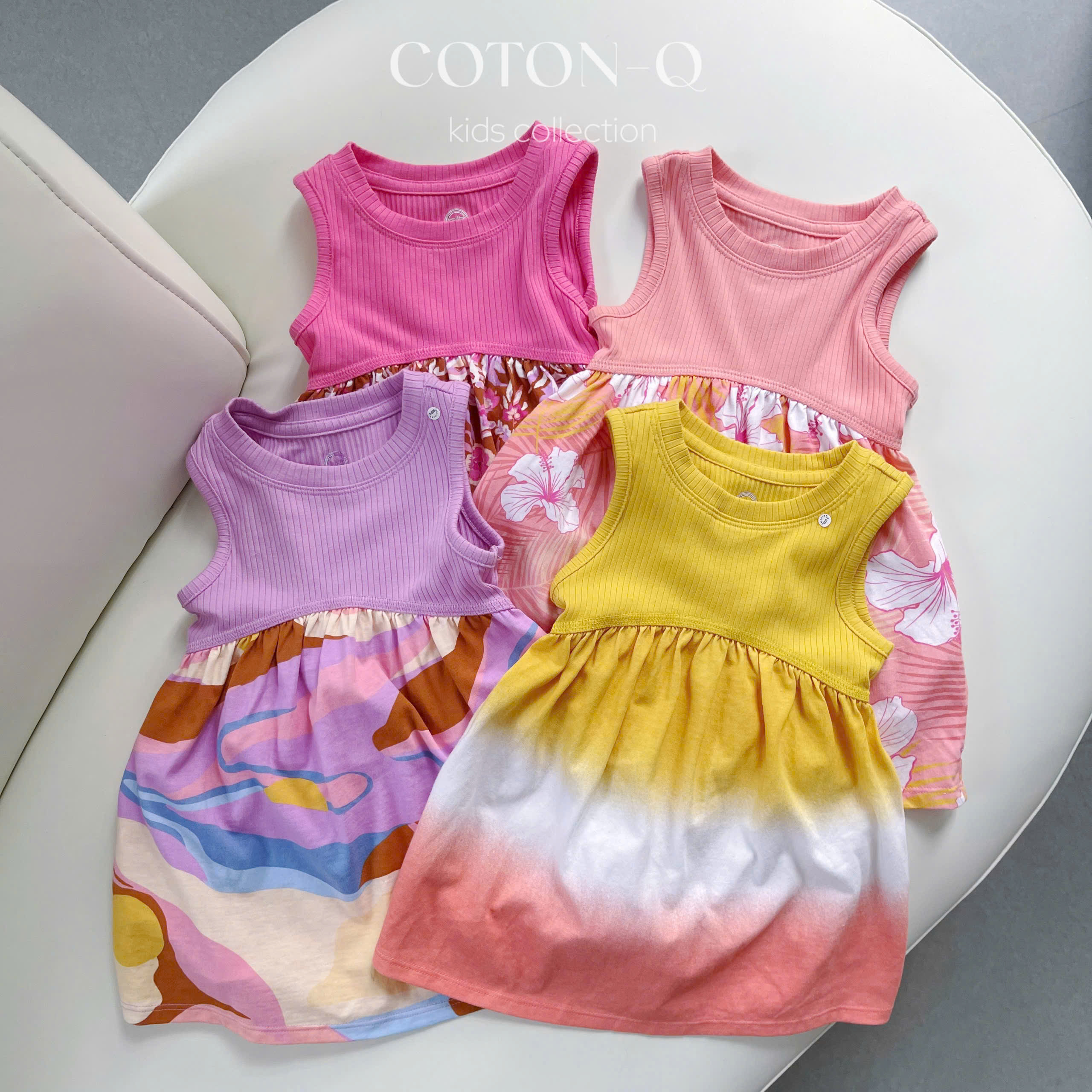 Set 3 đầm bé ( NGẪU NHIÊN ) - mua từ 2set trùng_thumbnail_2