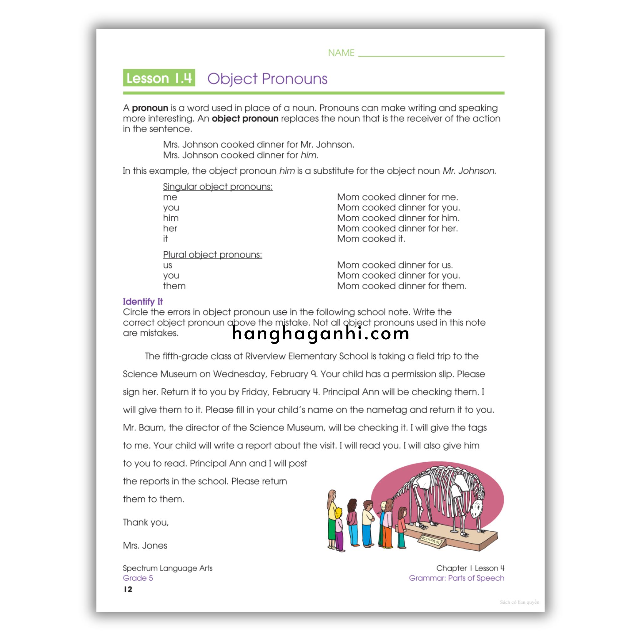 Sách Spectrum Language Arts Workbook Grade 5_thumbnail_10