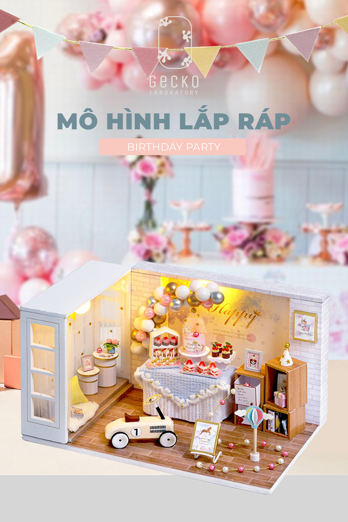 Mô hình lắp ghép Birthday Party_thumbnail_2