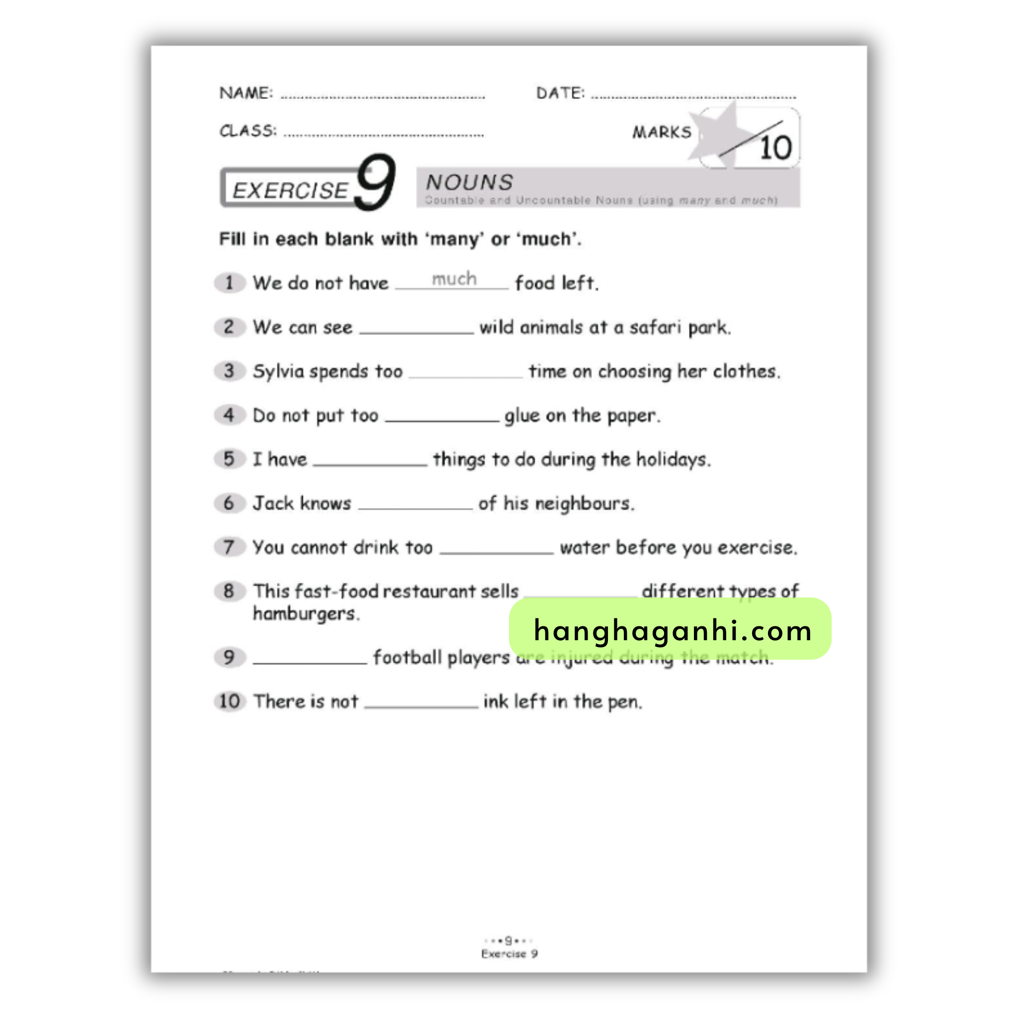 Conquer Grammar for Primary Level 1 Workbook_thumbnail_3
