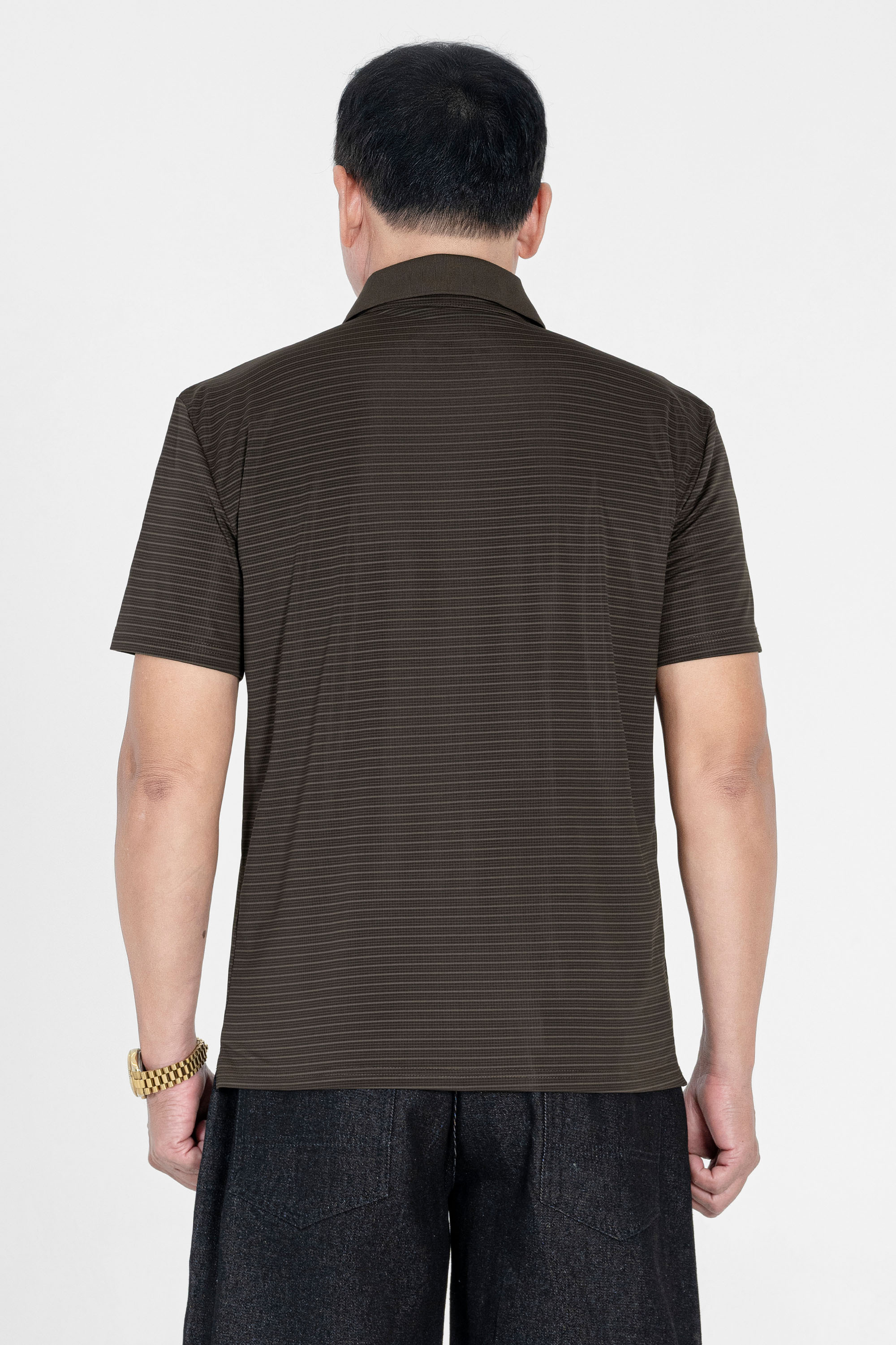 Áo Polo Túi Ngực Nam Trung Niên ANCHI Chất Liệu Cotton Cao Cấp Có Xẻ Tà Màu Xanh Nhạt_thumbnail_18