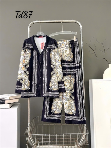 [Thun03]Đồ Bộ Vải Thun Bigsize – Mặc Lạnh, Nhẹ Tênh, Họa Tiết Cute Cho Nàng 65–85kg_thumbnail_2