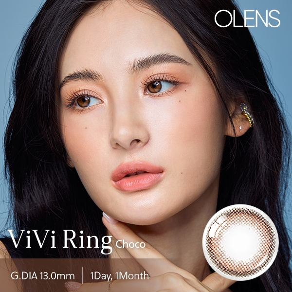 OLENS Official ViVi Ring 1Day Choco 10P Contact Lens_thumbnail_8