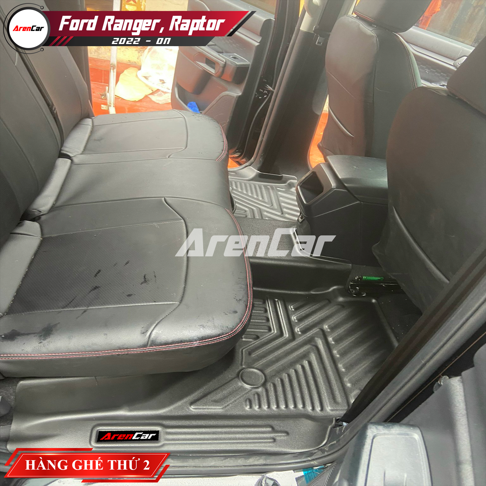 [Aren Car] Thảm Lót Sàn Ô Tô TPE Nhựa Đúc Ford Ranger_thumbnail_5
