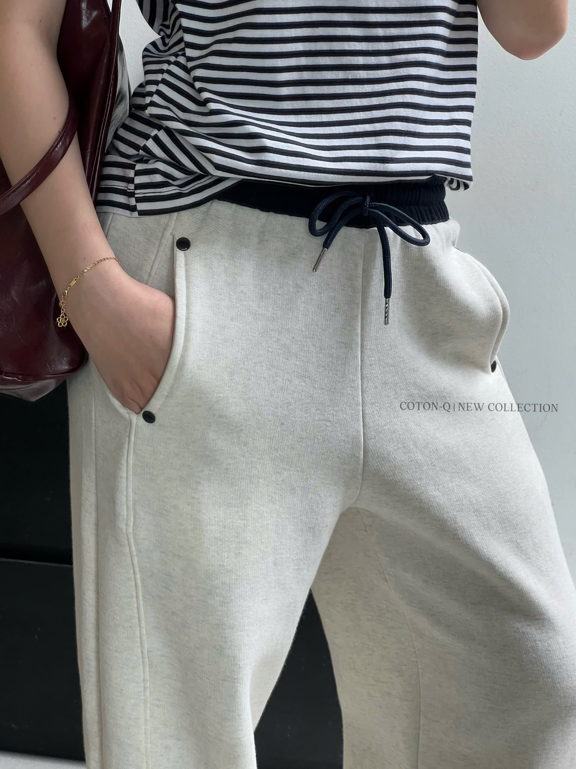 Quần suông nỉ bông ( XANH ĐEN )_thumbnail_8