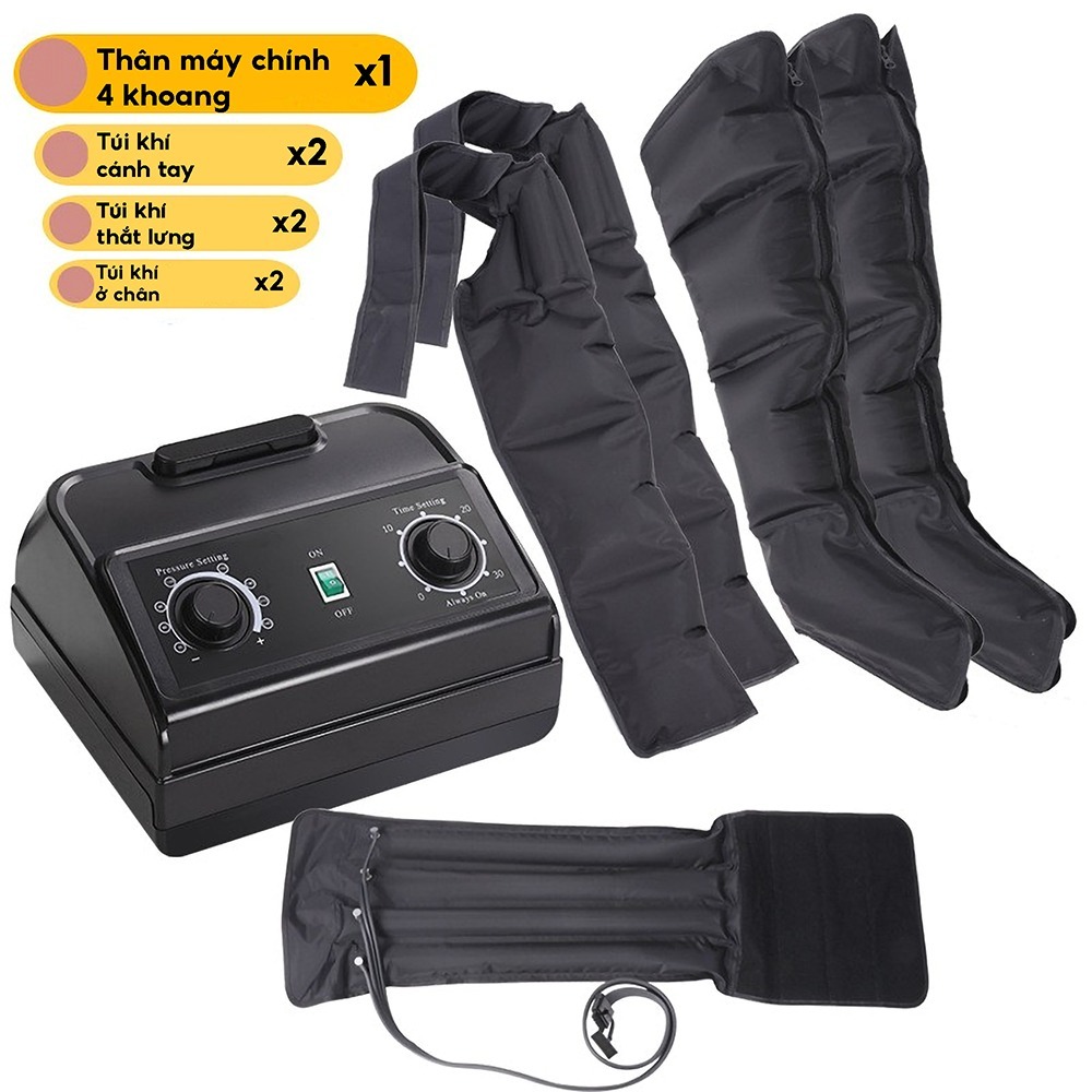 Máy Massage Chân NMIMART Khí Nén Trị Liệu Giãn Tĩnh Mạch_thumbnail_12