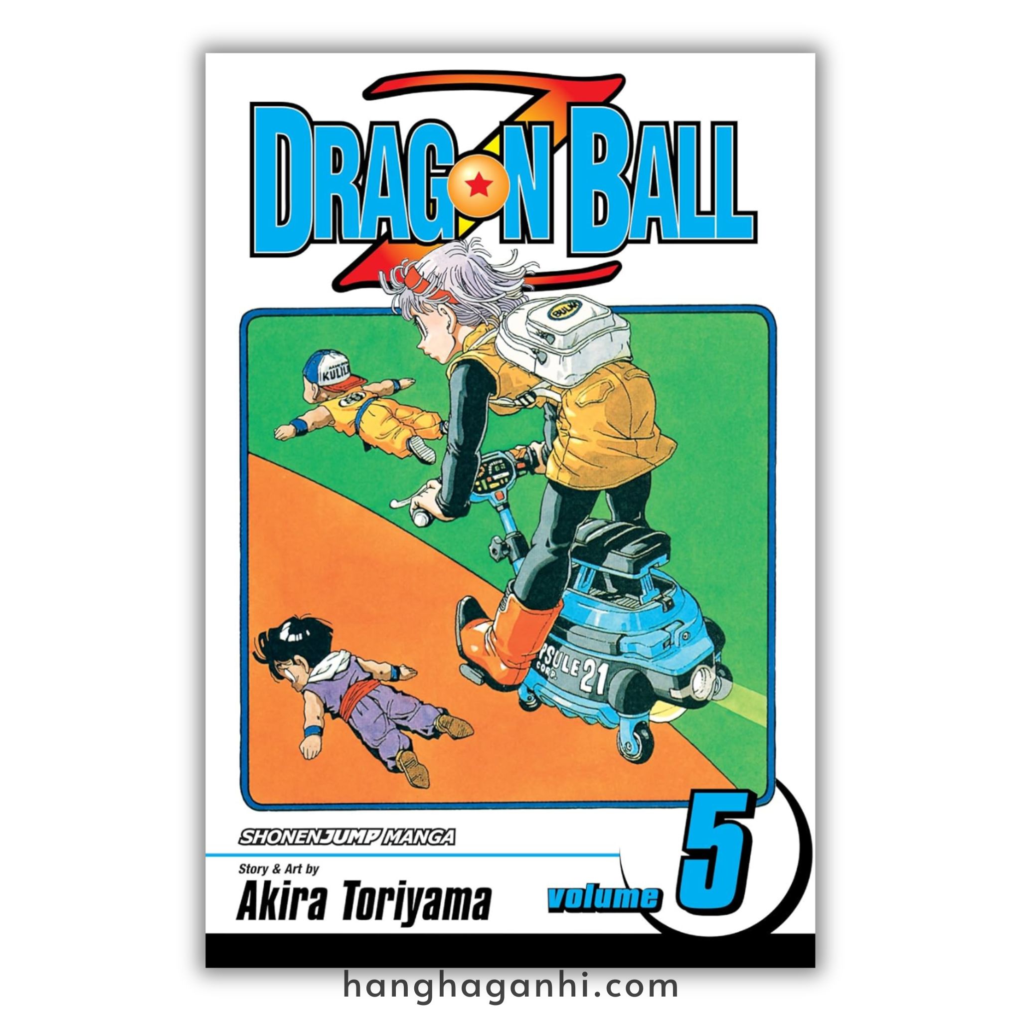 [TIẾNG ANH] - Truyện Tranh Dragon Ball Z – 7 Viên Ngọc Rồng Phần 2 ( Tập 1-13)_thumbnail_5