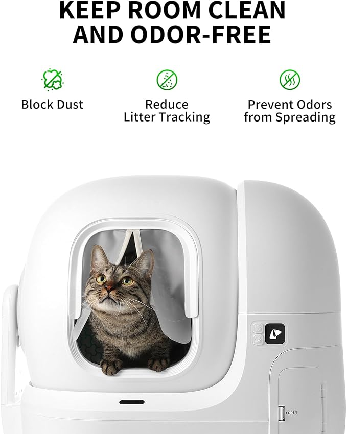 PETKIT Magnetic Dustproof Curtain 2.0_thumbnail_2