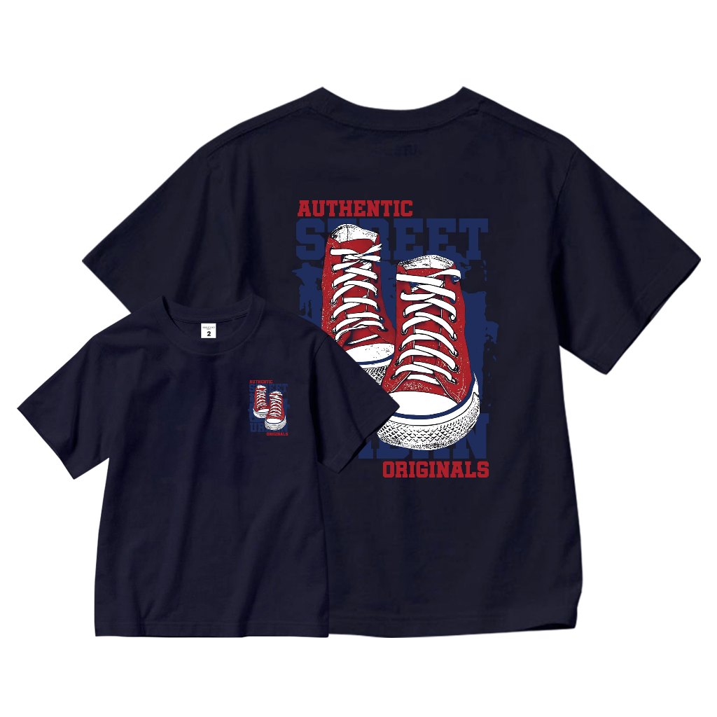 Áo thun cho bé trai form rộng AED644 Miucho Kid 100% vải cotton thoáng mát basic_thumbnail_6