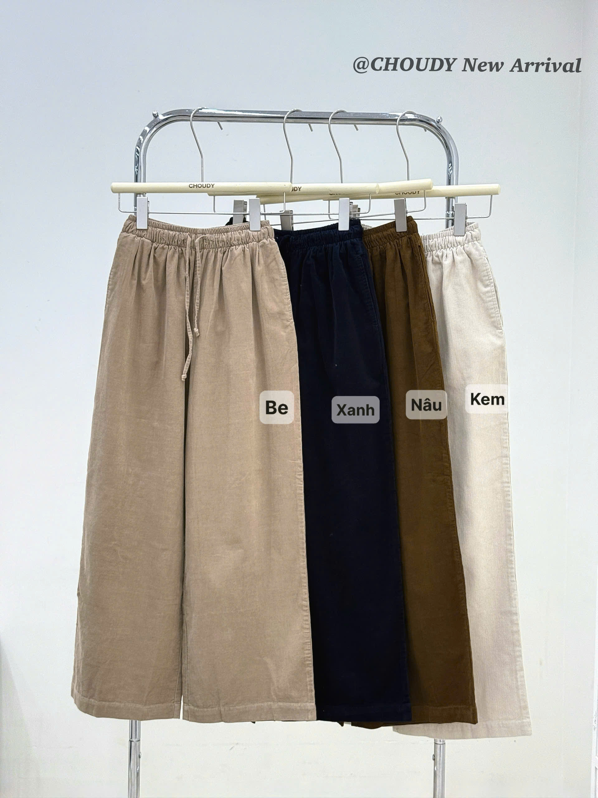 SALE Q246 QUẦN SUÔNG 4 MÀU_thumbnail_1