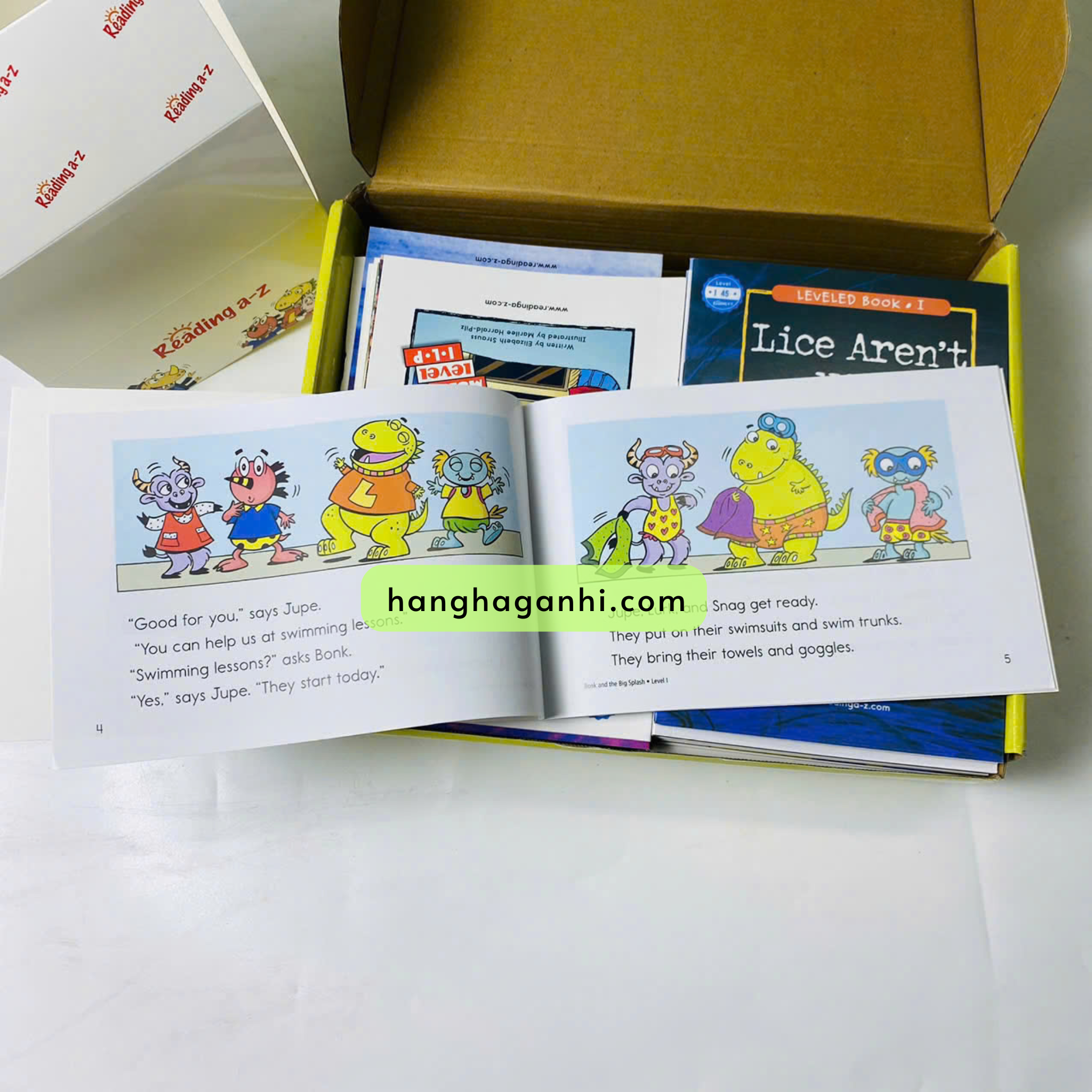 Razkids nhập bản in rời level I 85 quyển nguyên hộp kèm file nghe_thumbnail_1