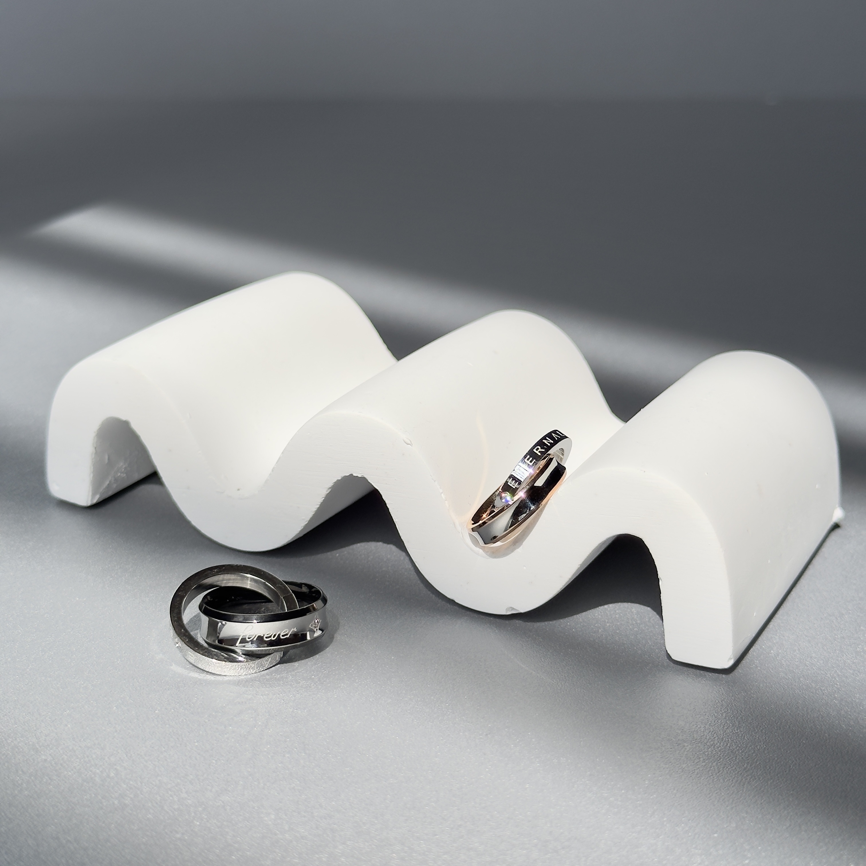 Dây chuyền Nhẫn Kép