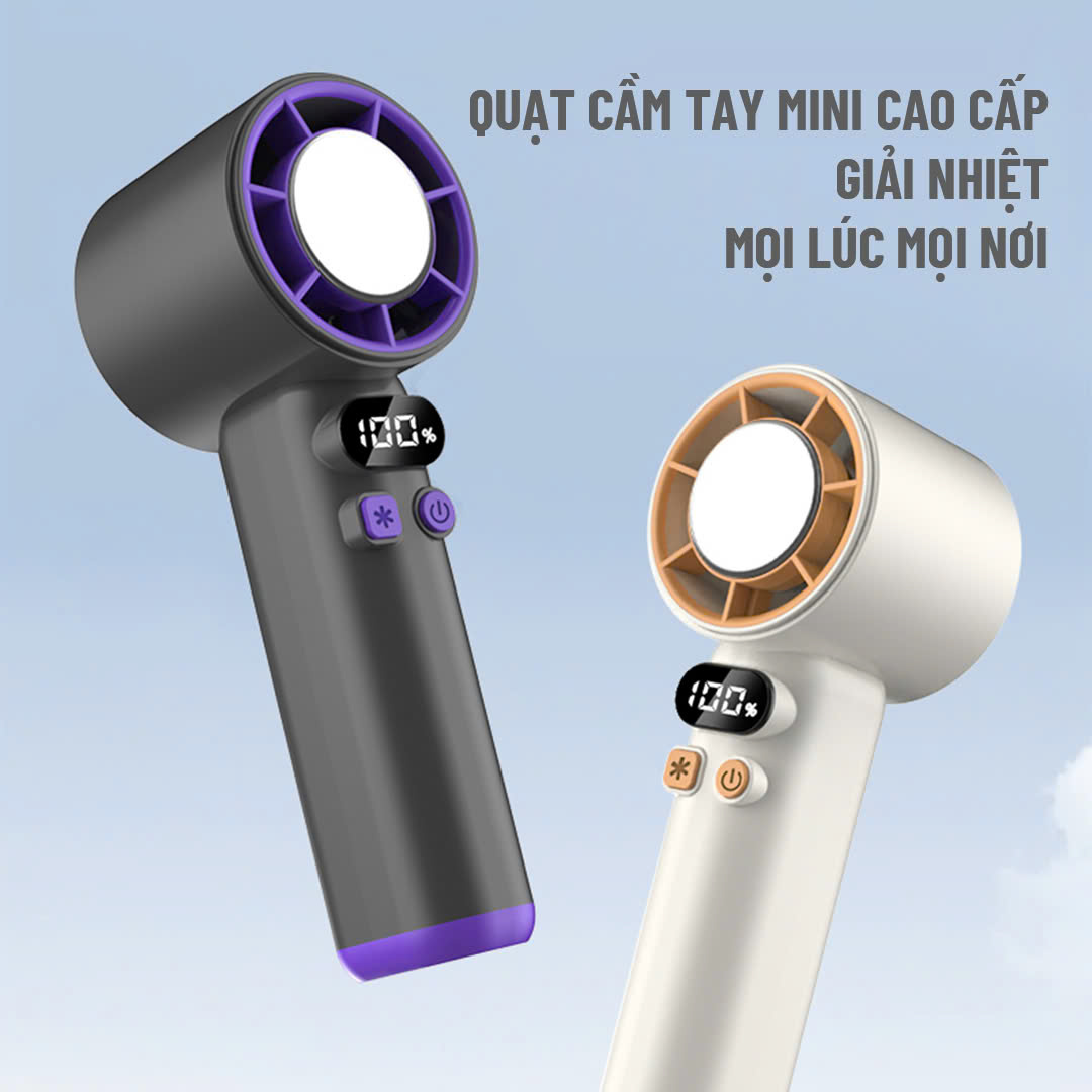 Quạt Cầm Tay Mini Tanaka