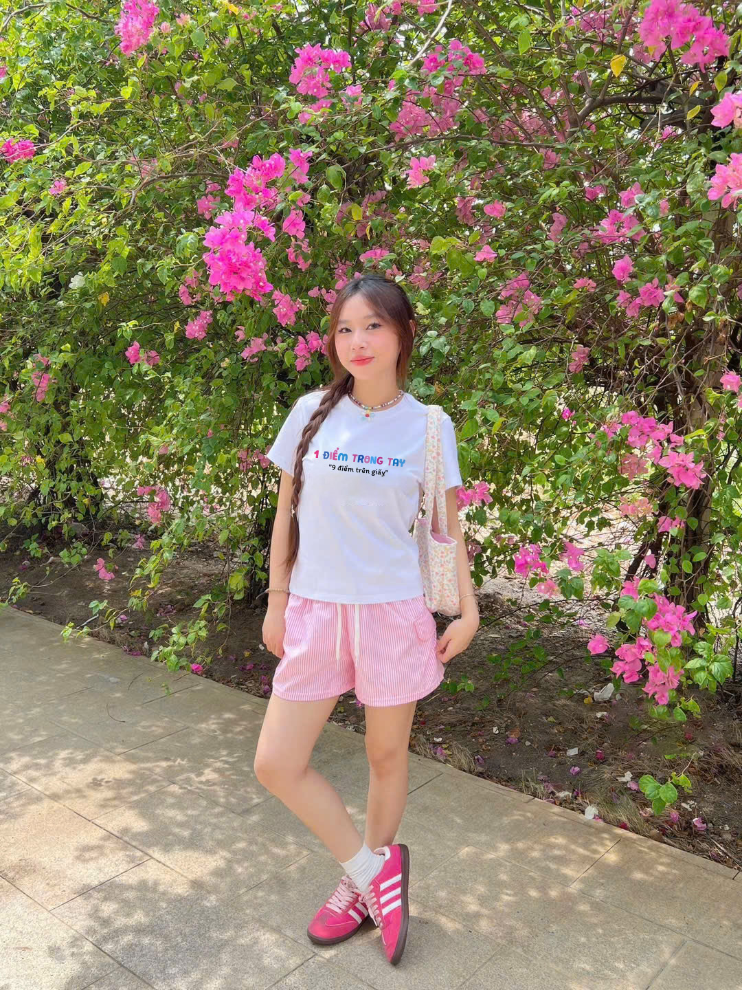 Áo thun baby tee dễ thương ABD2391 Miucho chất vải cotton co giãn thoáng mát cao cấp in Typography_thumbnail_6