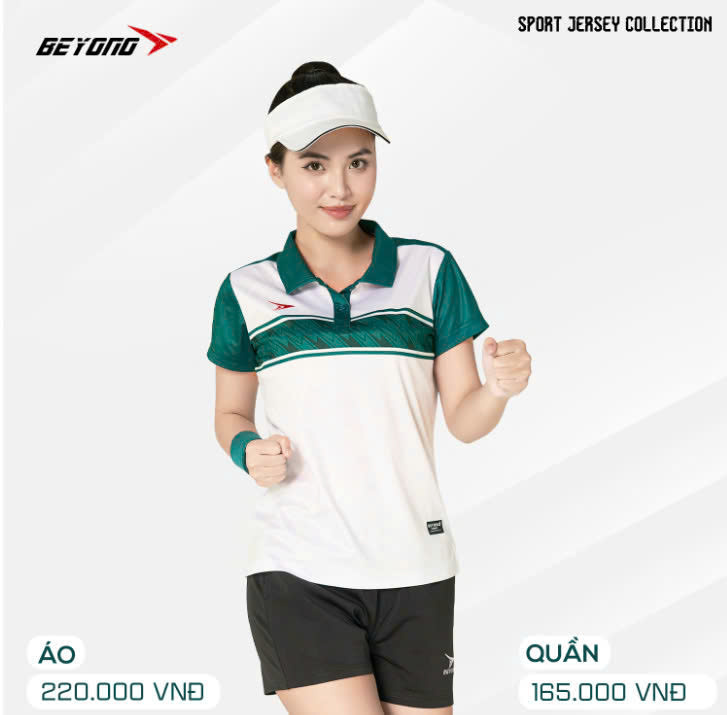 Áo thể thao nam nữ Pickleball Beyono Hype - CB06 (nhận đặt từ 5 áo)_thumbnail_4