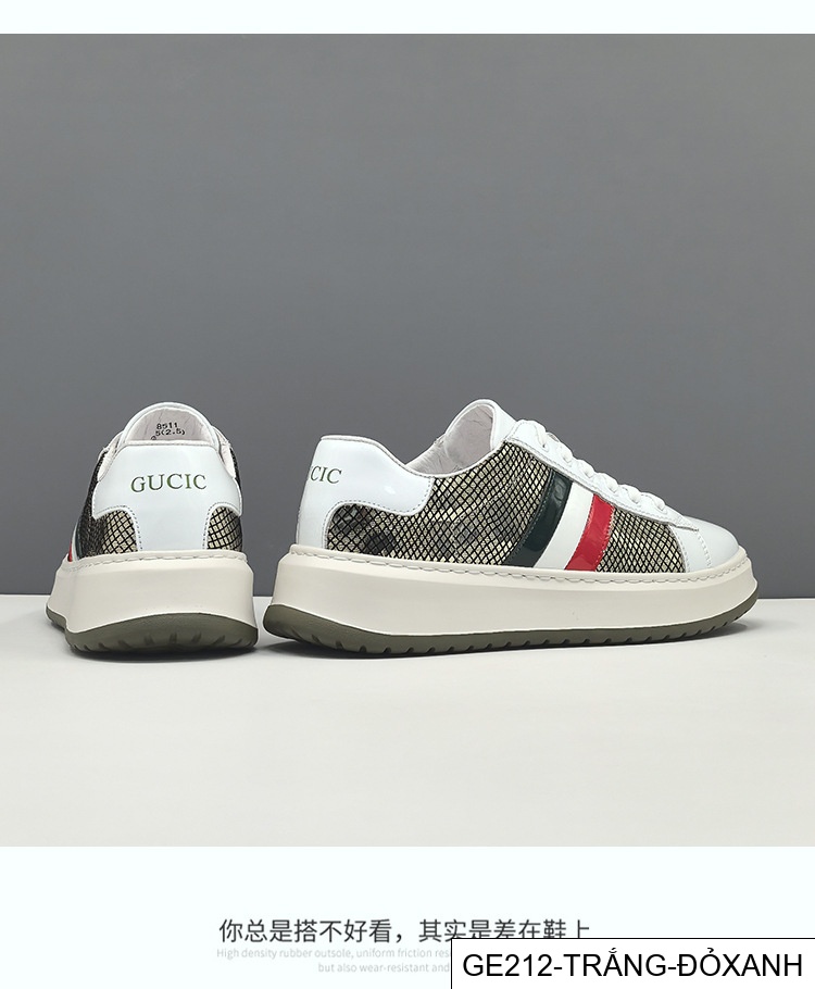 GE212 - Giày thể thao da thật giày dễ phối hợp thời trang nam Châu Âu giày lười cao cấp sang trọng nhẹ nhàng da bò lớp trên cho nam_thumbnail_3