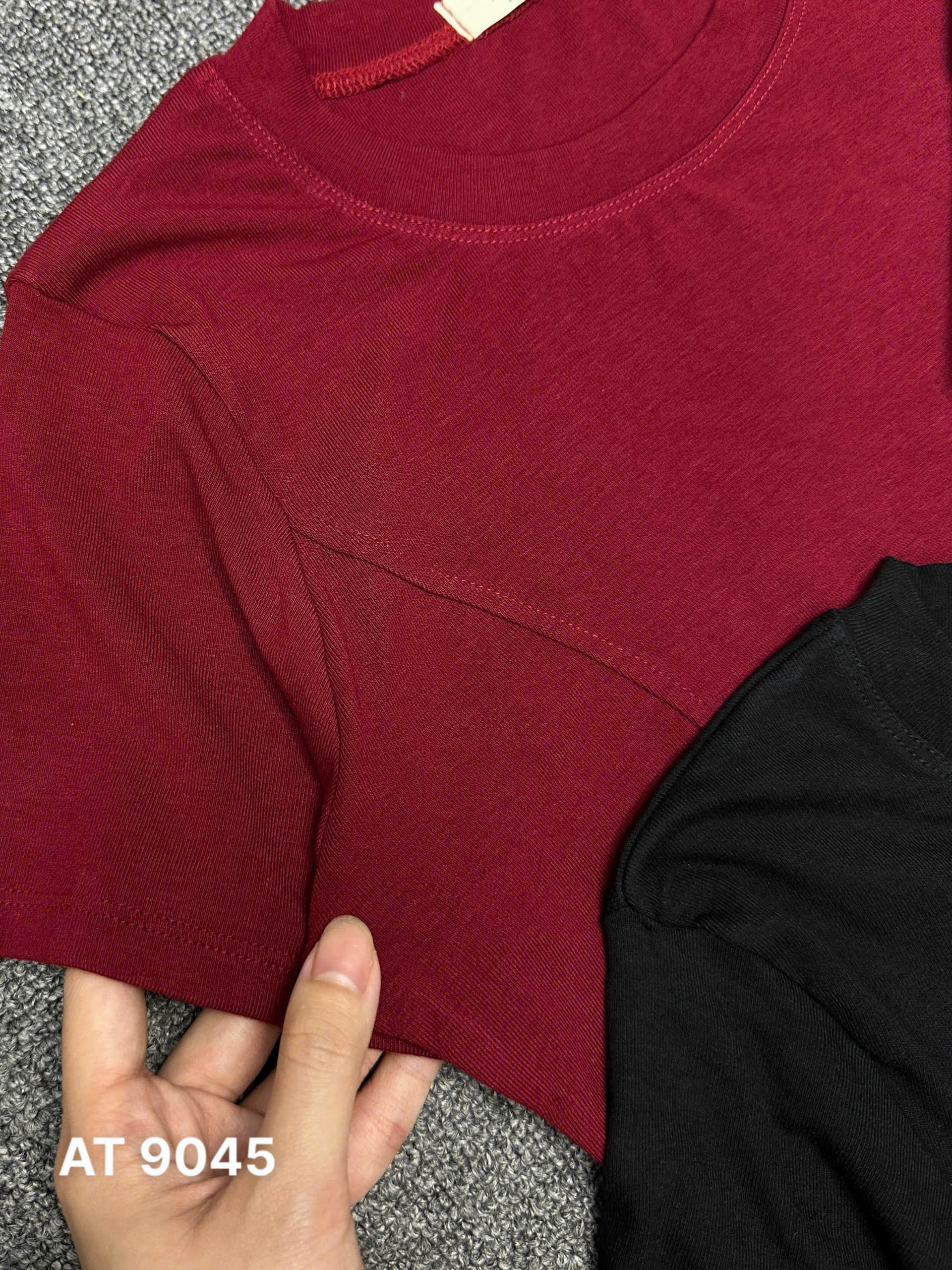 Áo thun cổ tròn nhiều màu bigsize AT9045 dành cho nàng béo mập từ 55-90kg_thumbnail_6