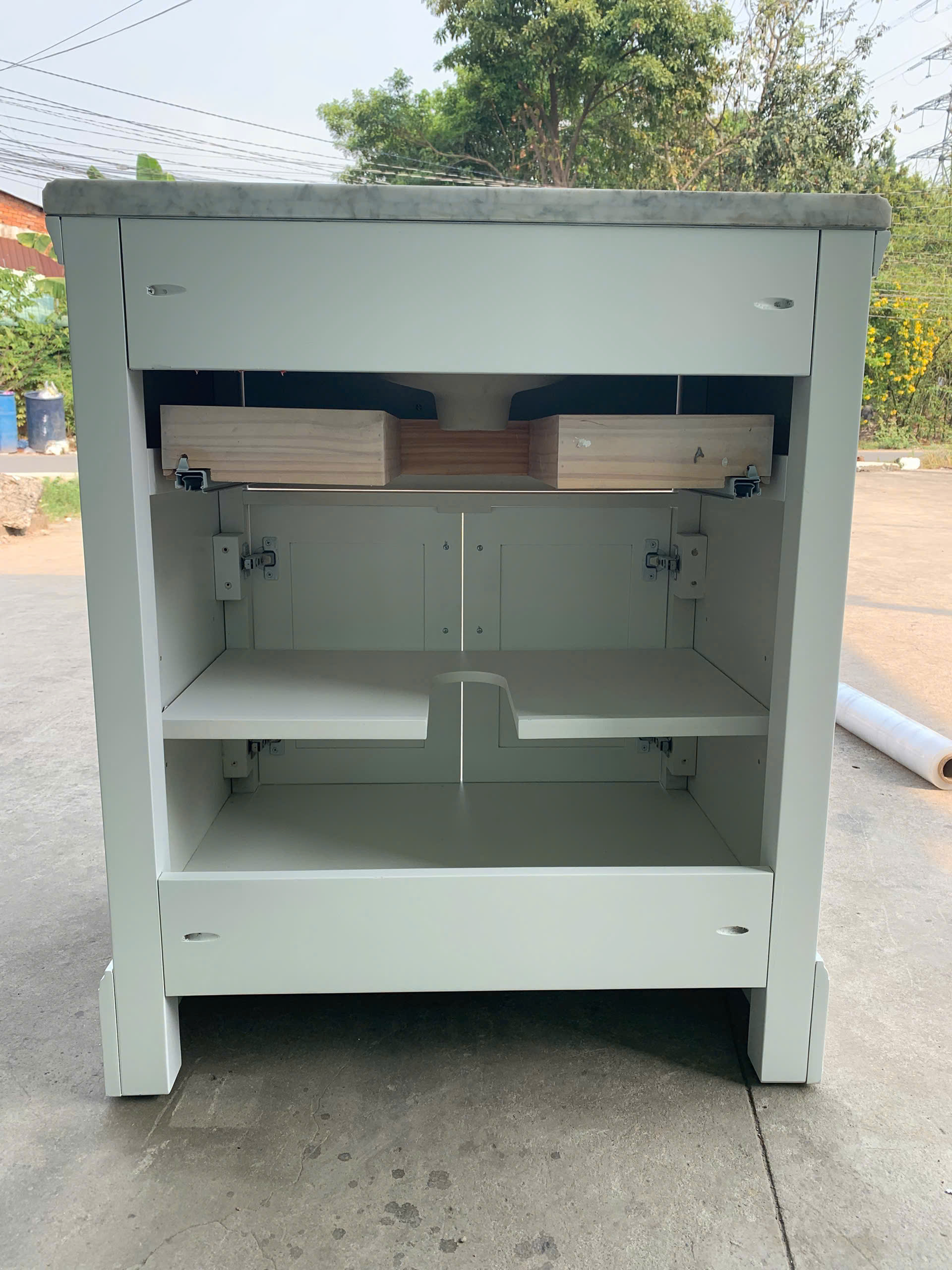 TỦ LAVABO 30-INCH BATHROOM VANITY 76cm