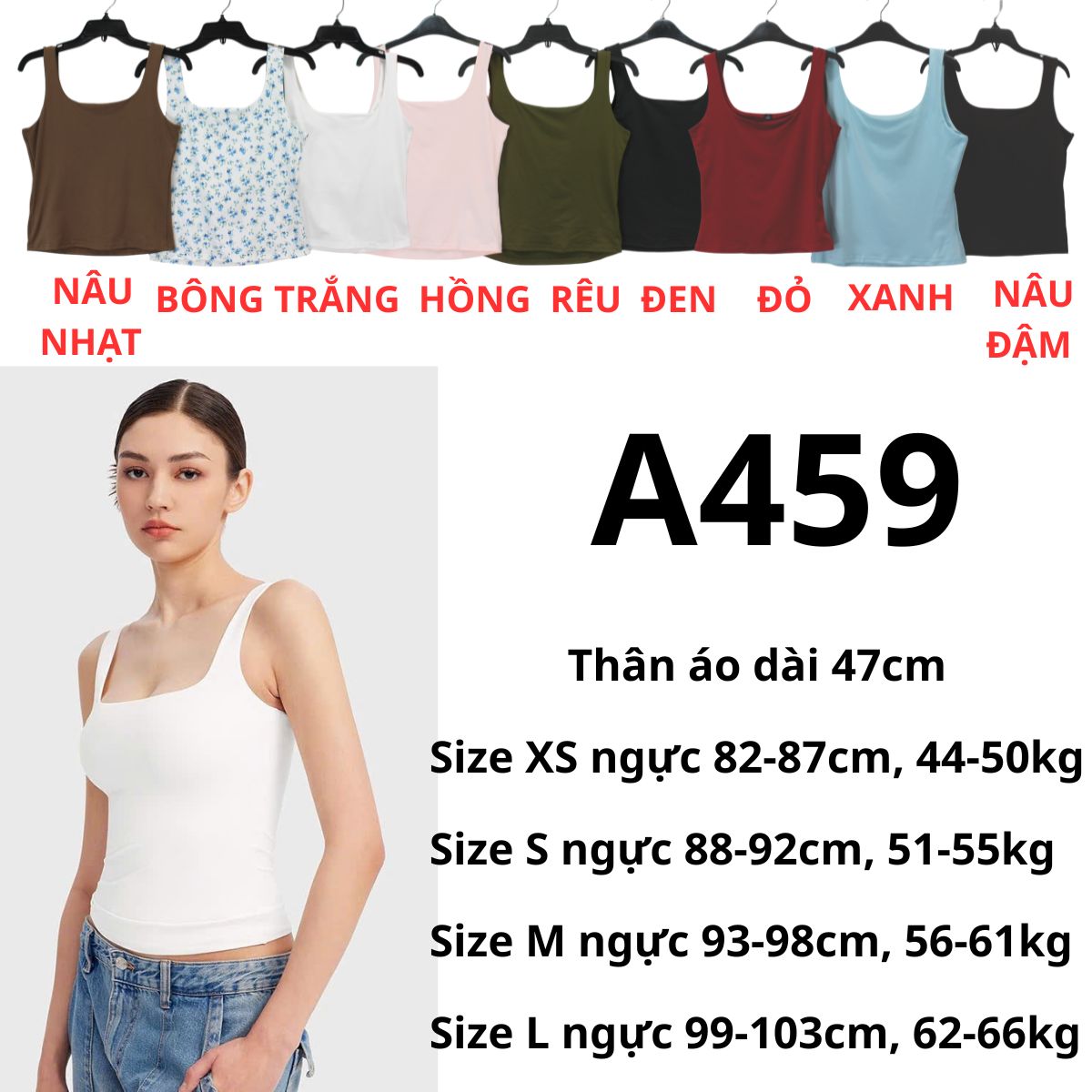 A459-ÁO 3 LỖ