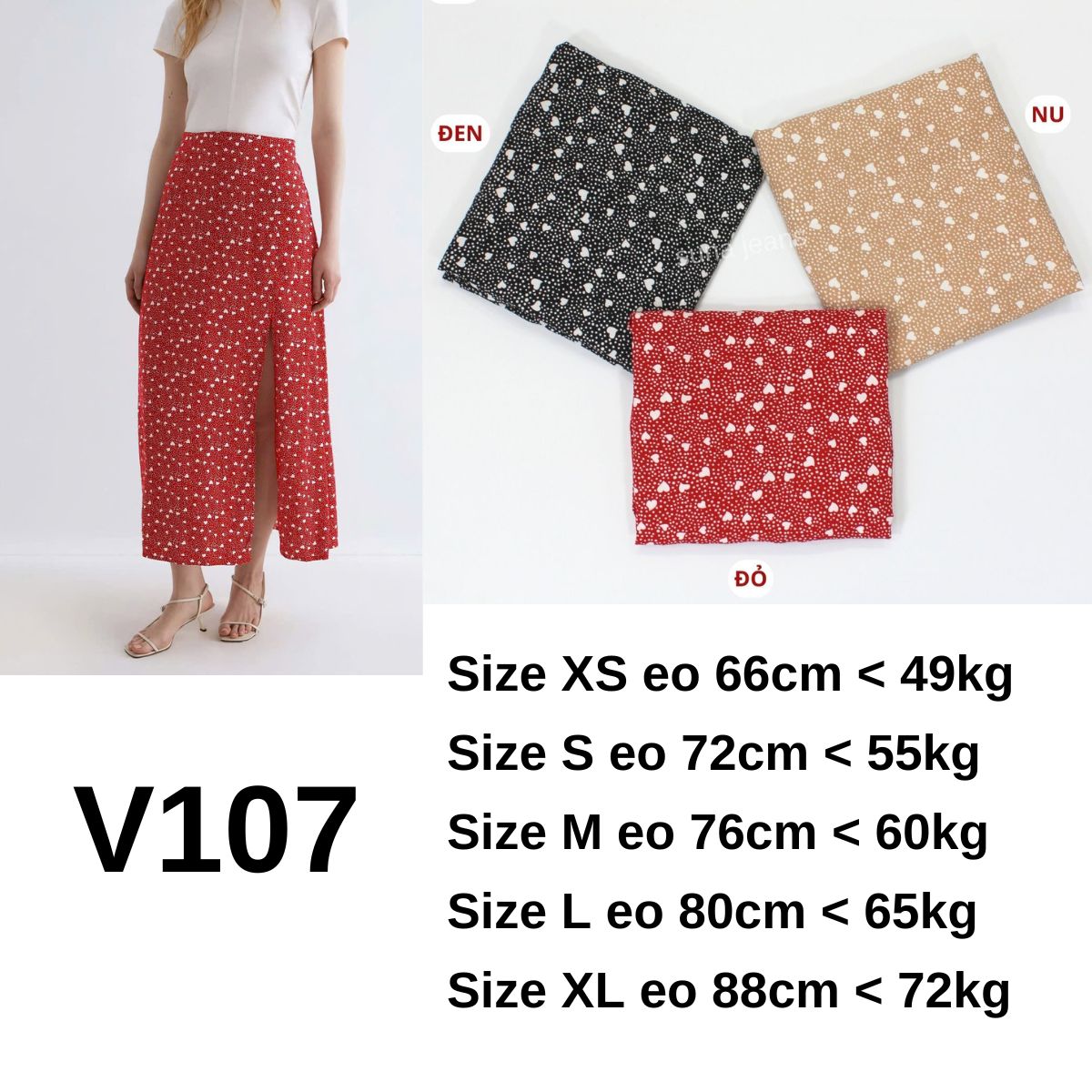 V107 - CHÂN VÁY HÈ GJ