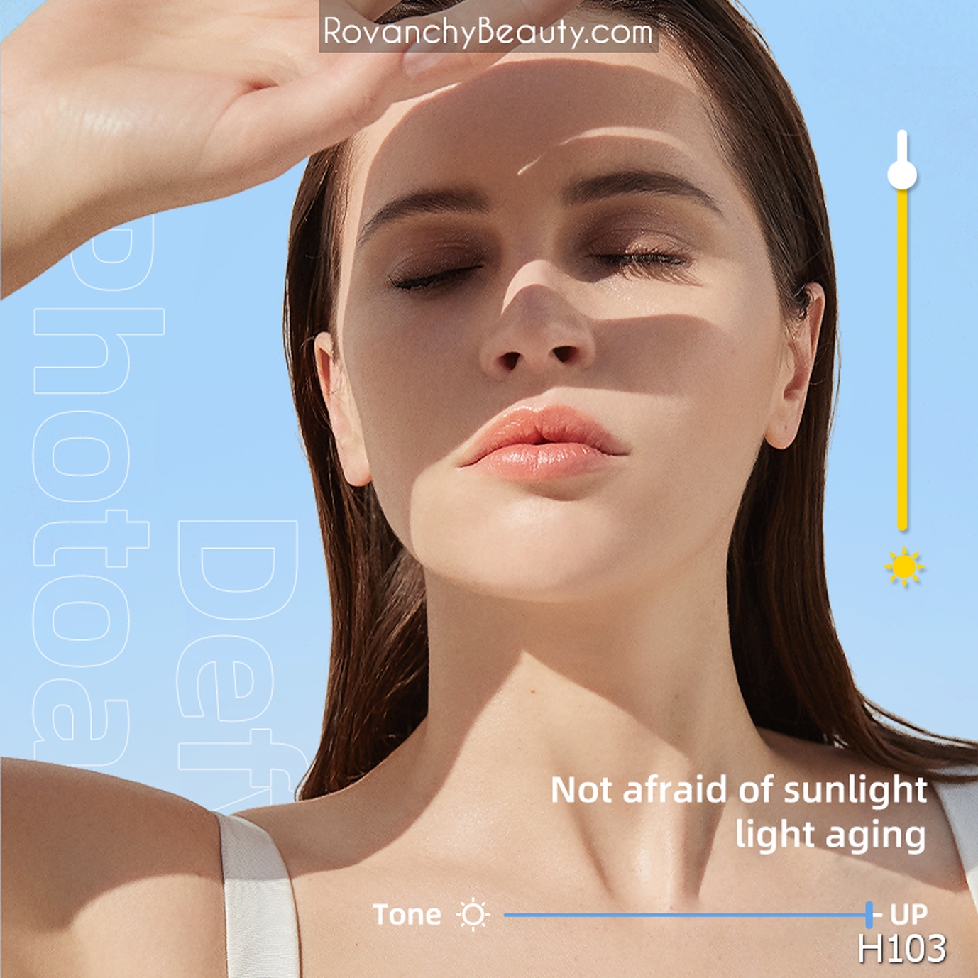 H103 Kem Chống Nắng HUNMUI SPF 90+ PA++++ - Dưỡng Ẩm, Chống Tia UV, Không Trôi, Dùng Mỗi Ngày_thumbnail_1